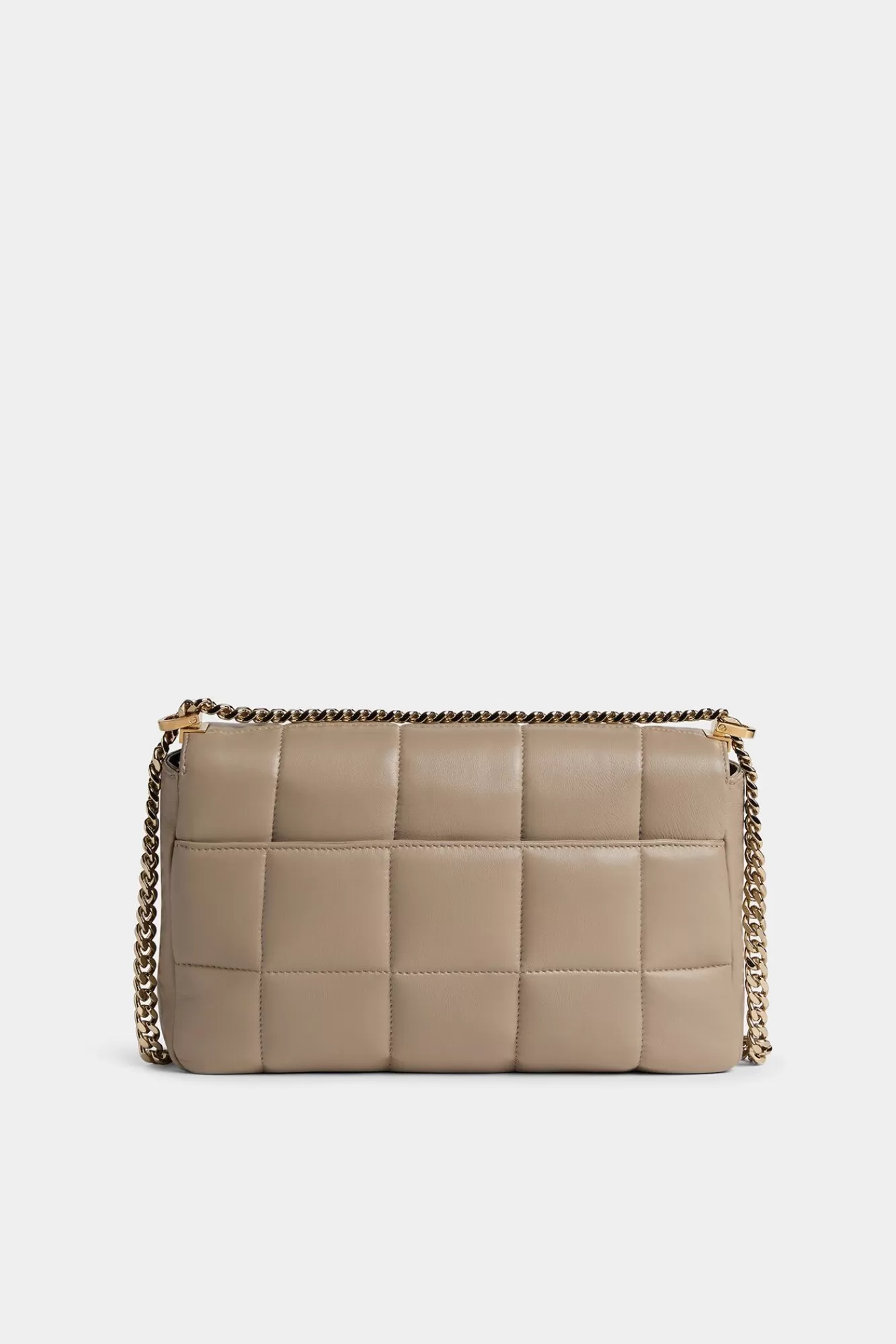 D2 Statement Soft Shoulder Bag<Dsquared2 Shop