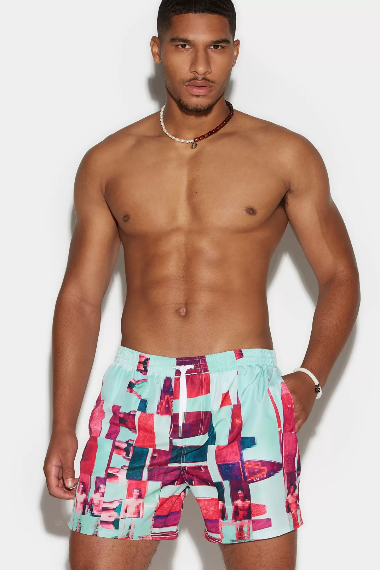 D2 Surf Boxer Midi<Dsquared2 Hot