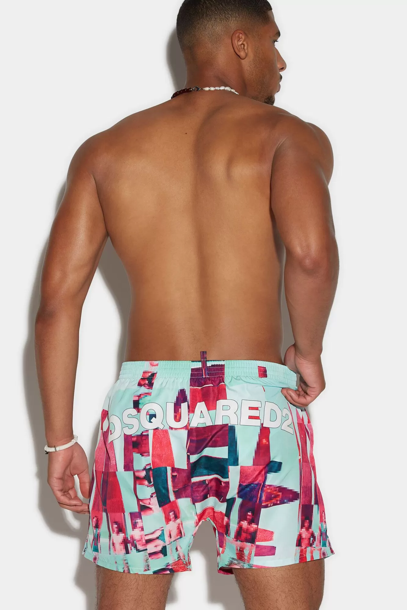 D2 Surf Boxer Midi<Dsquared2 Hot