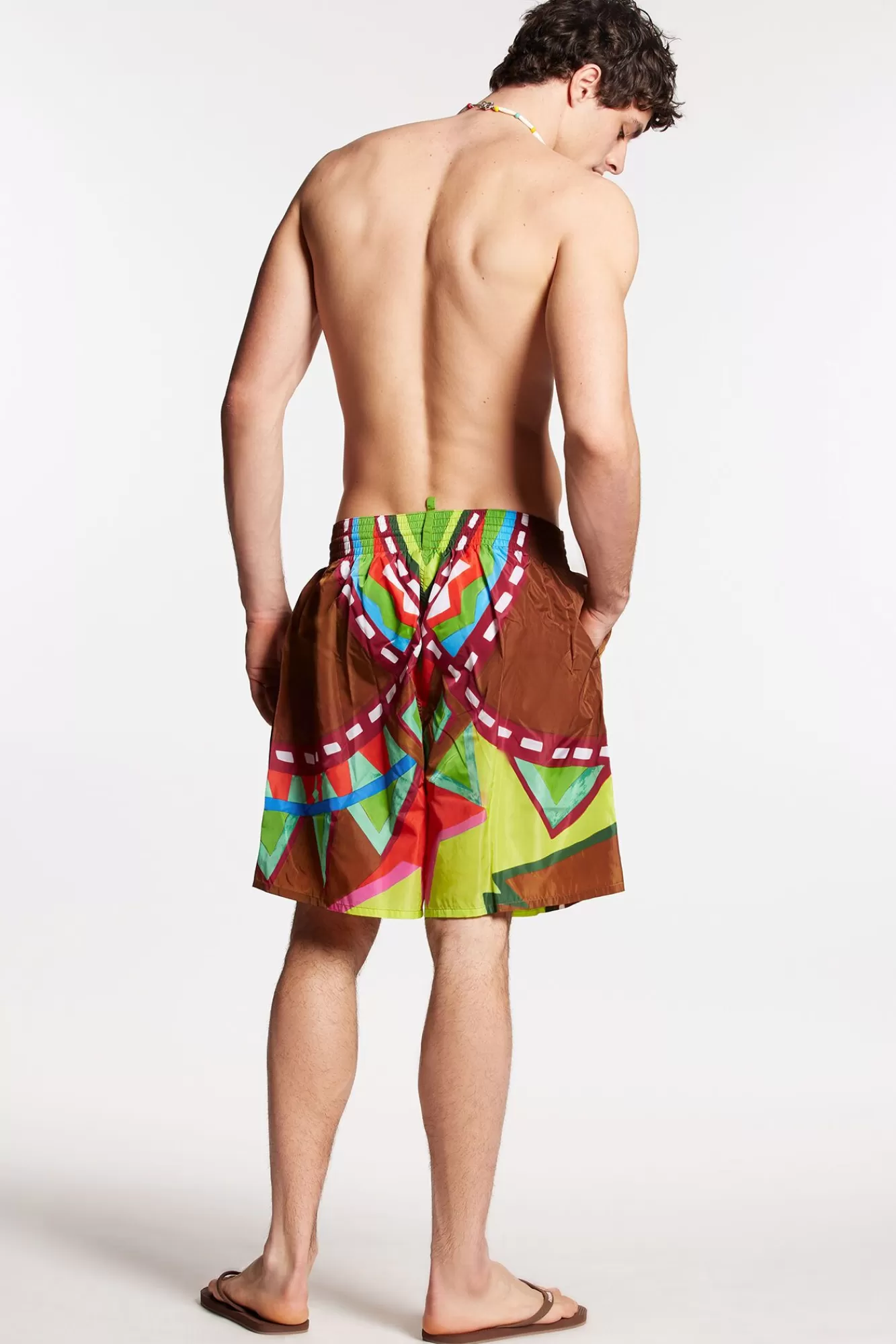 D2 Surf Boxer Midi<Dsquared2 Outlet