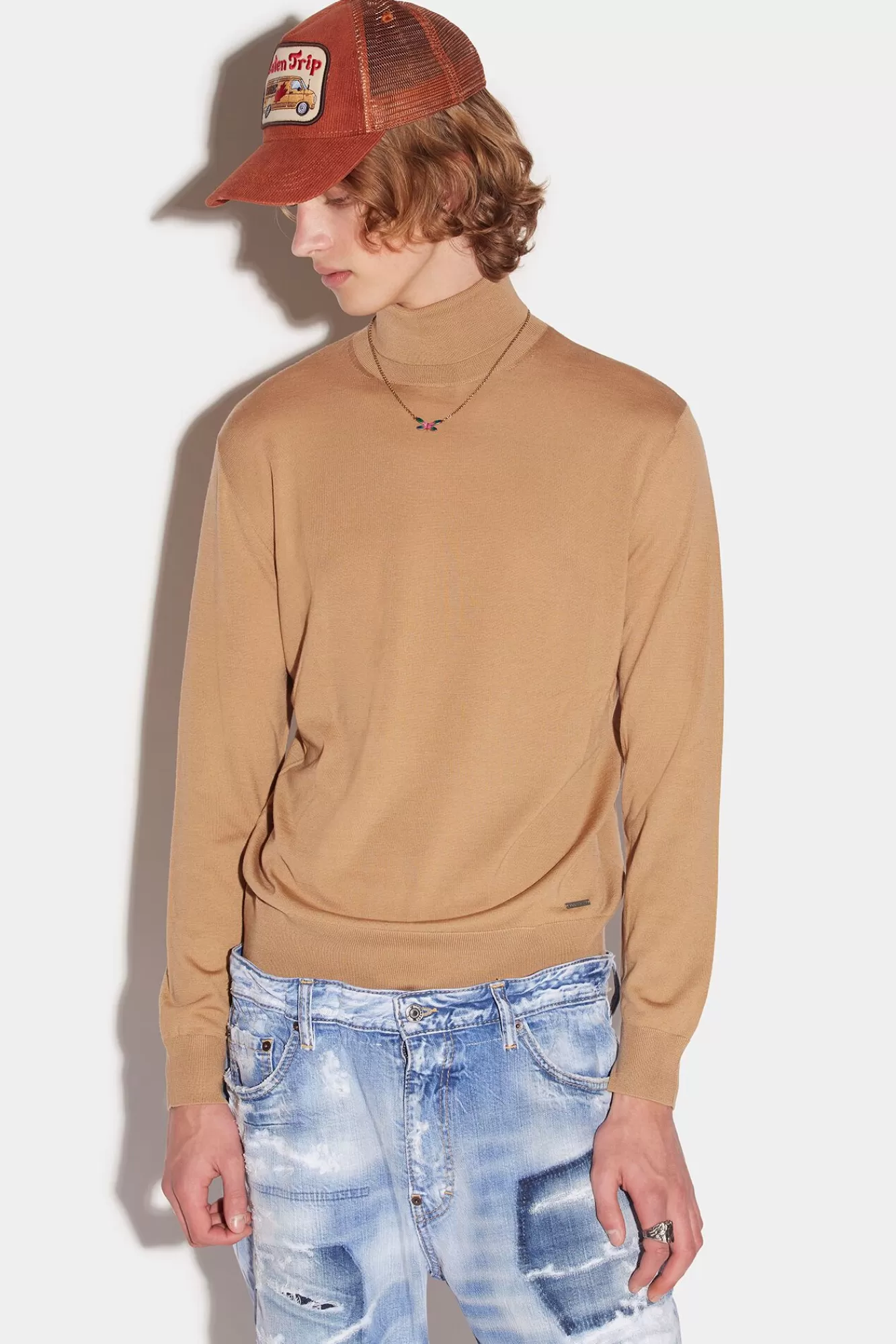 D2 Turtleneck Pullover<Dsquared2 Shop