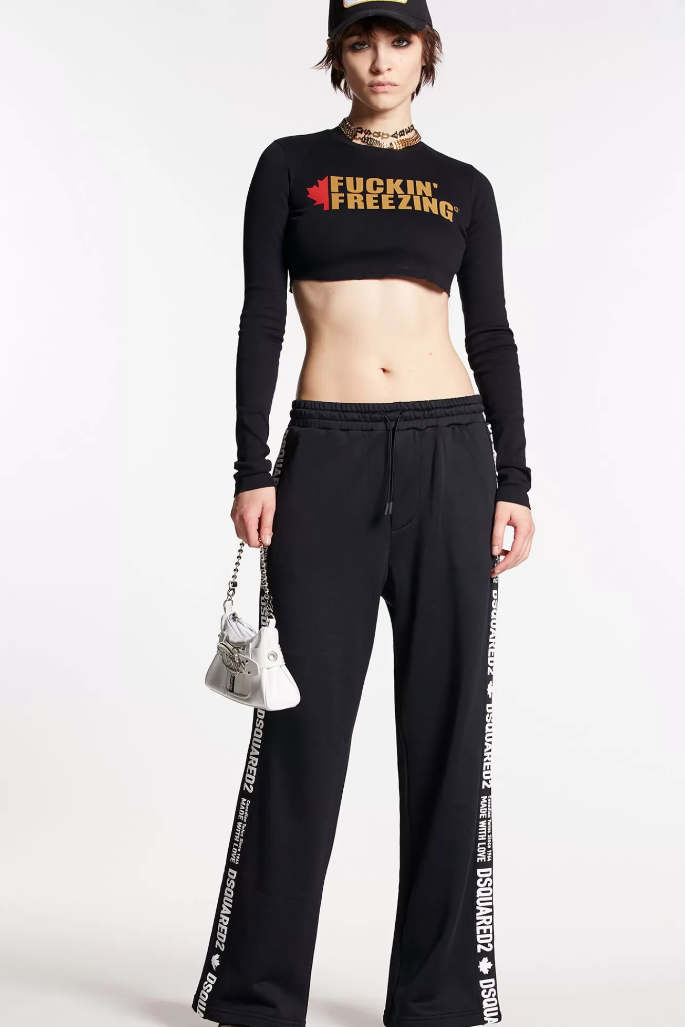 D2 Wash Gym Pants<Dsquared2 Best Sale