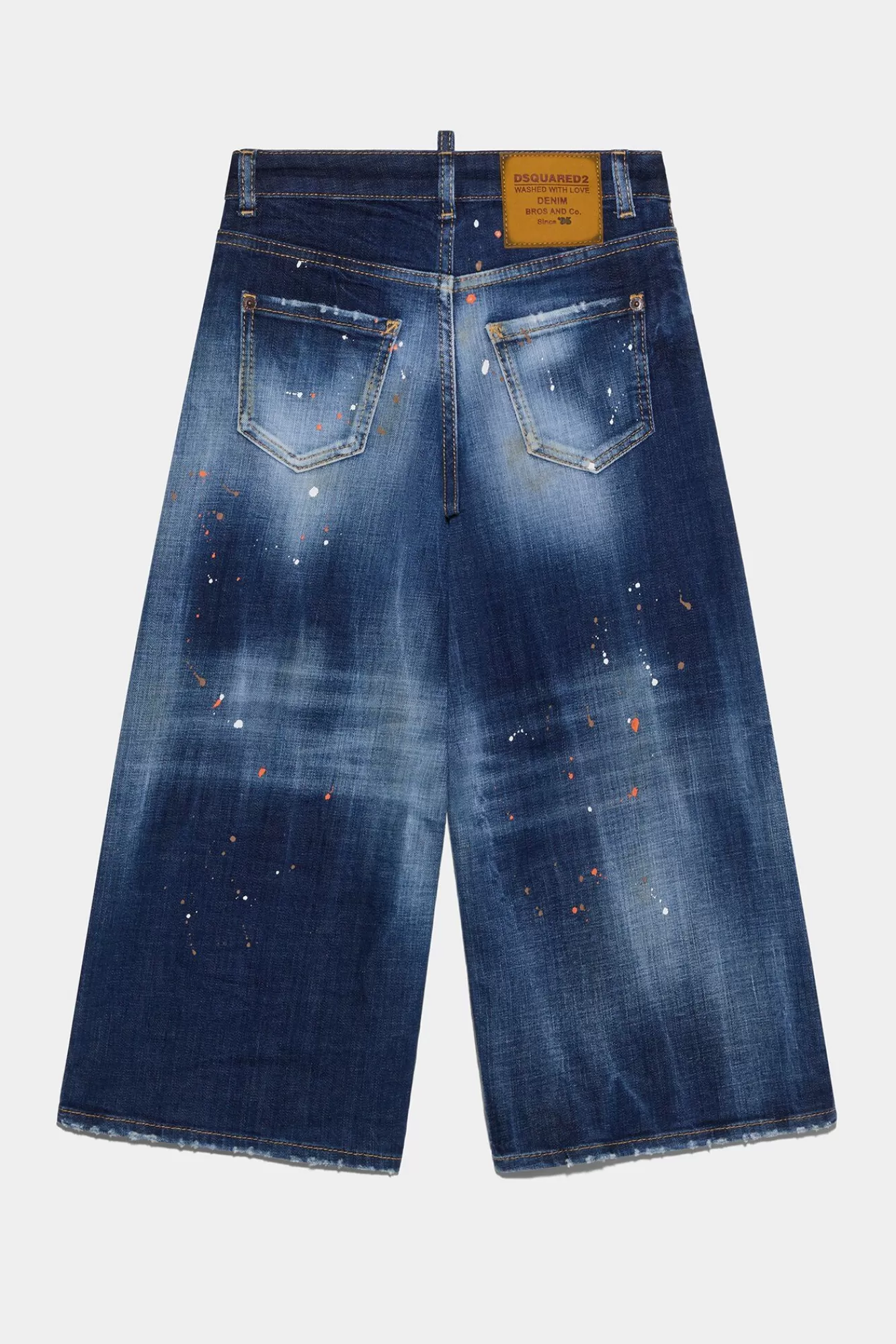 D2Kids Junior Medium Waist Page Jeans<Dsquared2 Store