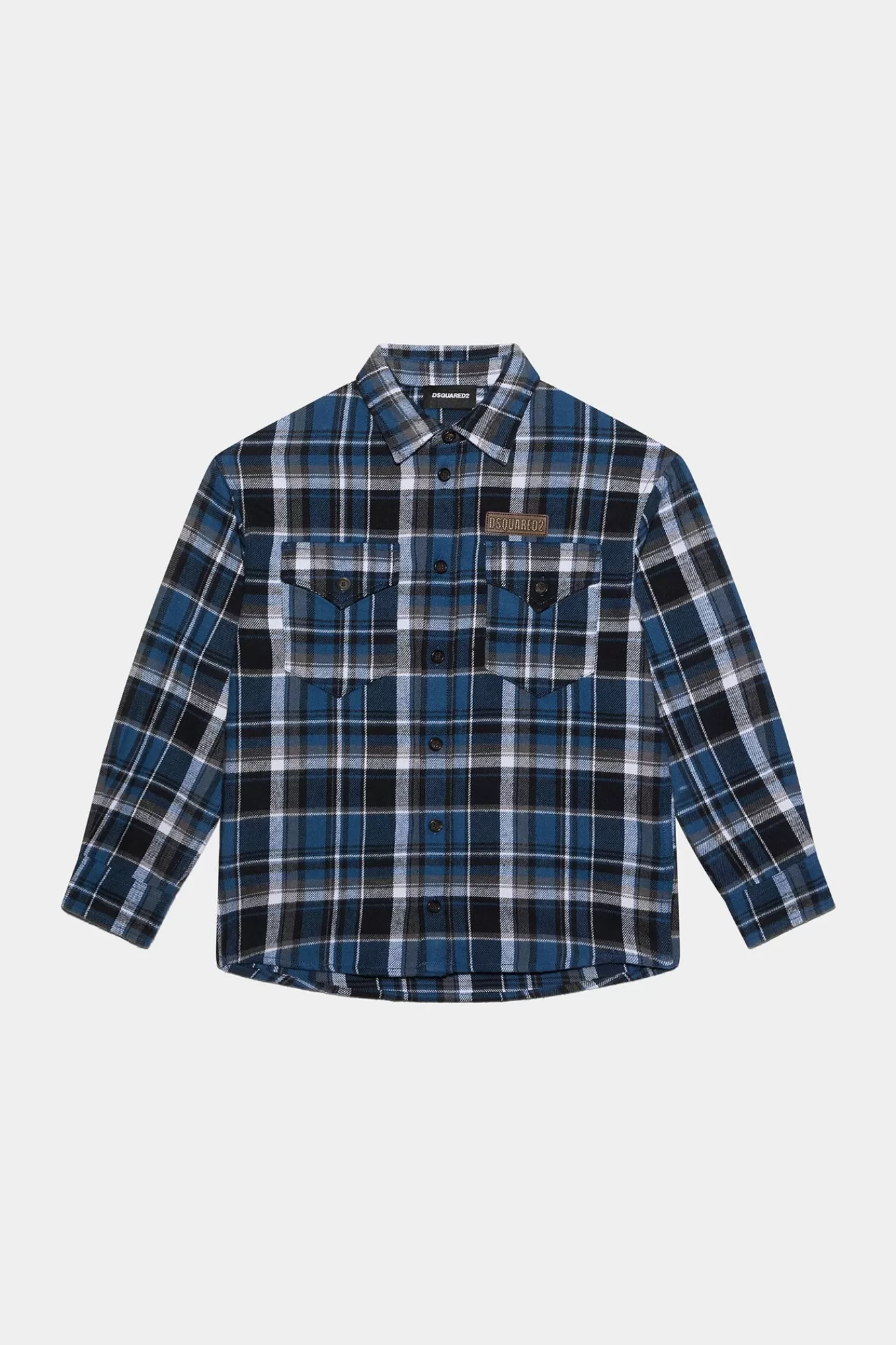 D2Kids Junior Over Shirt<Dsquared2 New