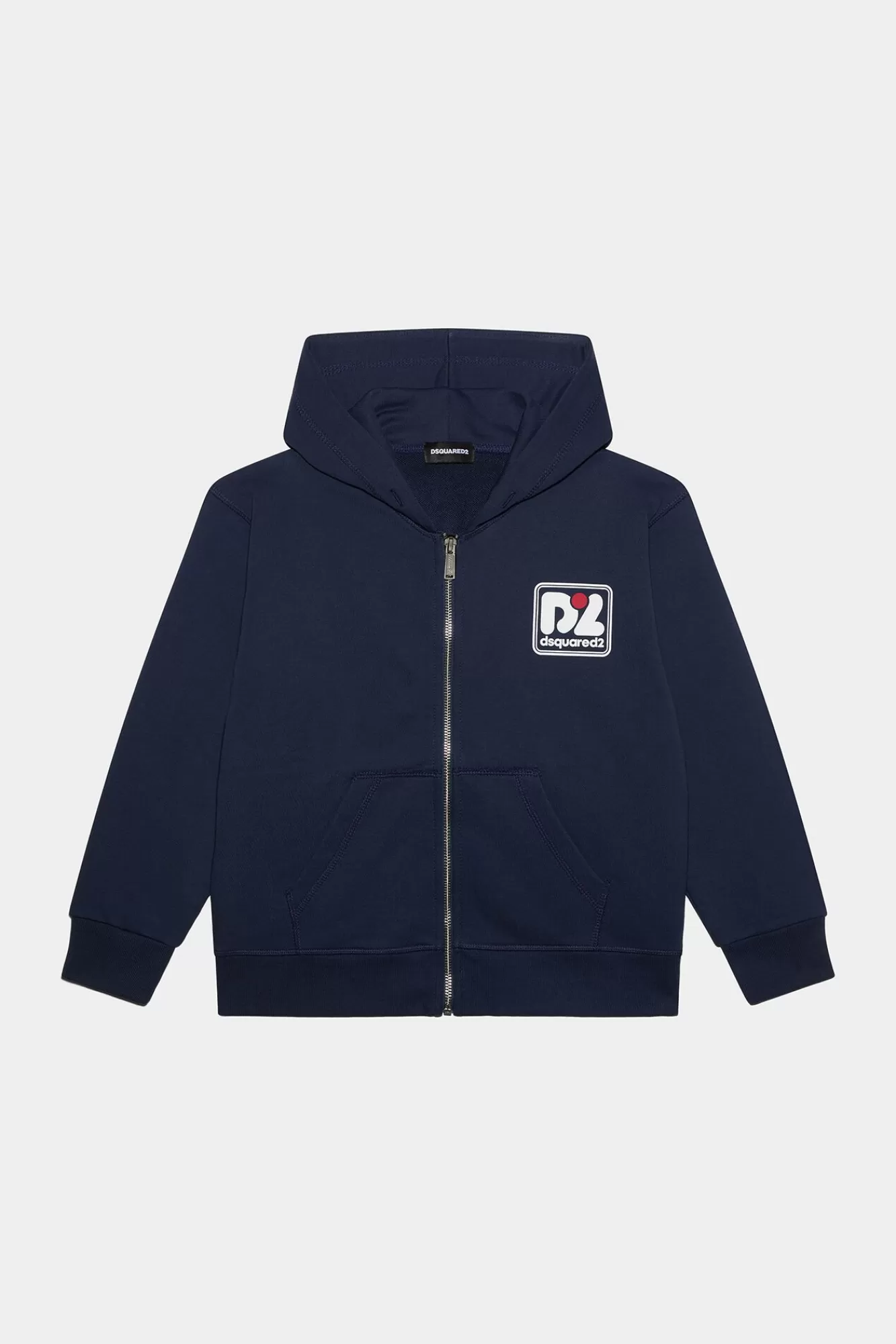 D2Kids Junior Slouch Zip Sweatshirt<Dsquared2 New