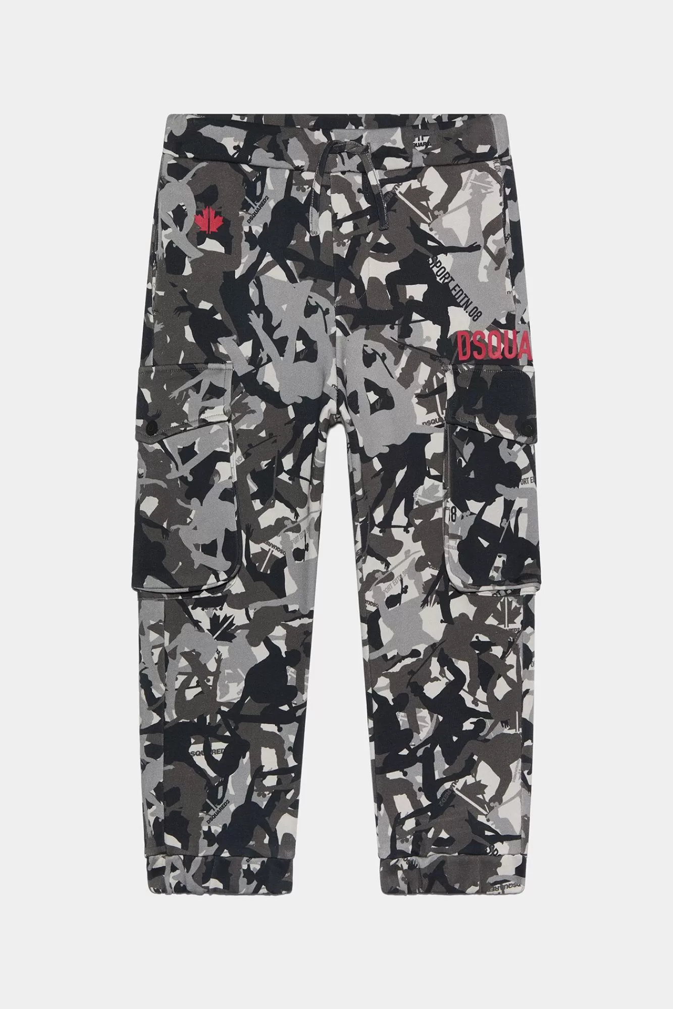 D2Kids Junior Sport Edtn.08 Pants<Dsquared2 Flash Sale