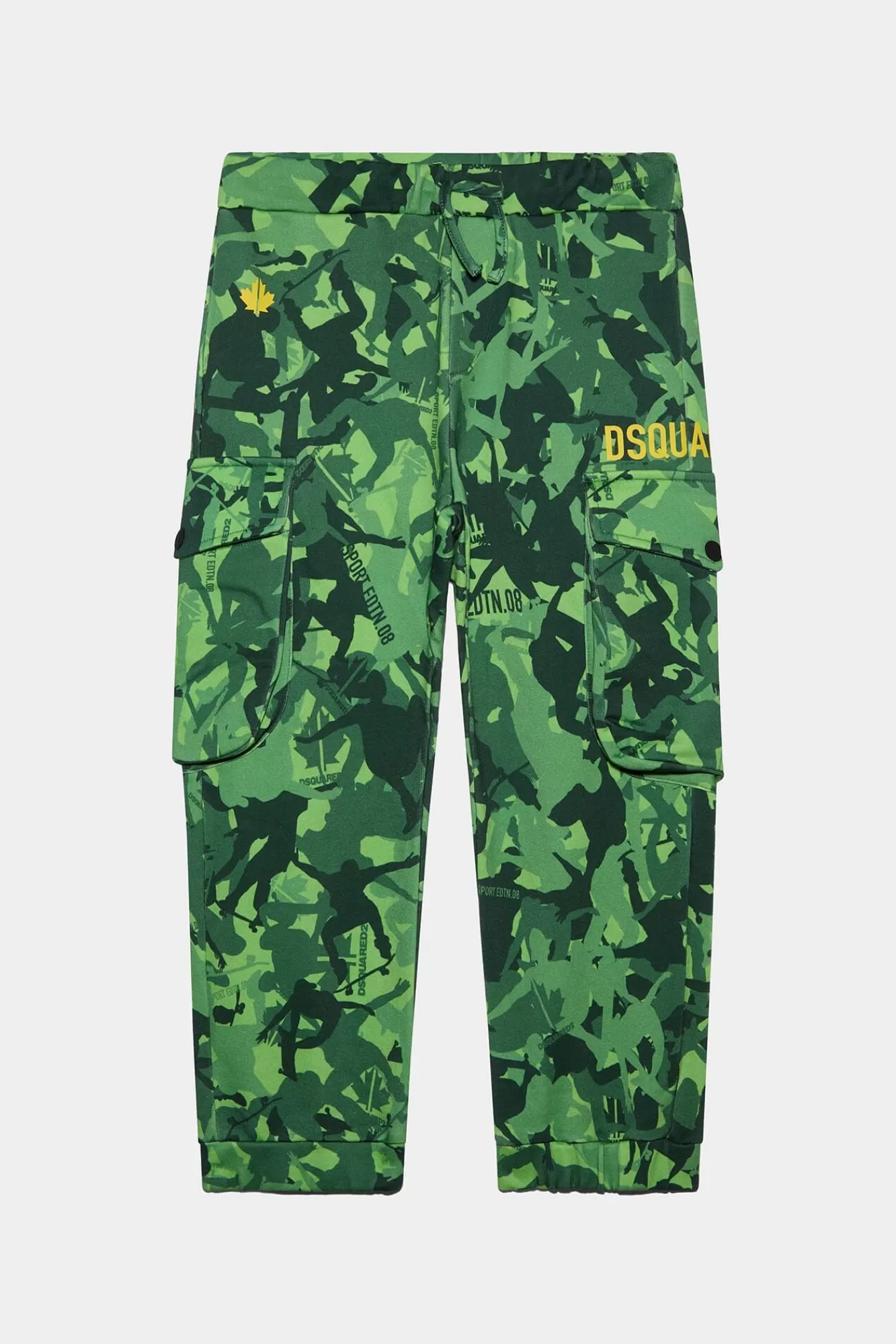 D2Kids Junior Sport Edtn.08 Pants<Dsquared2 New