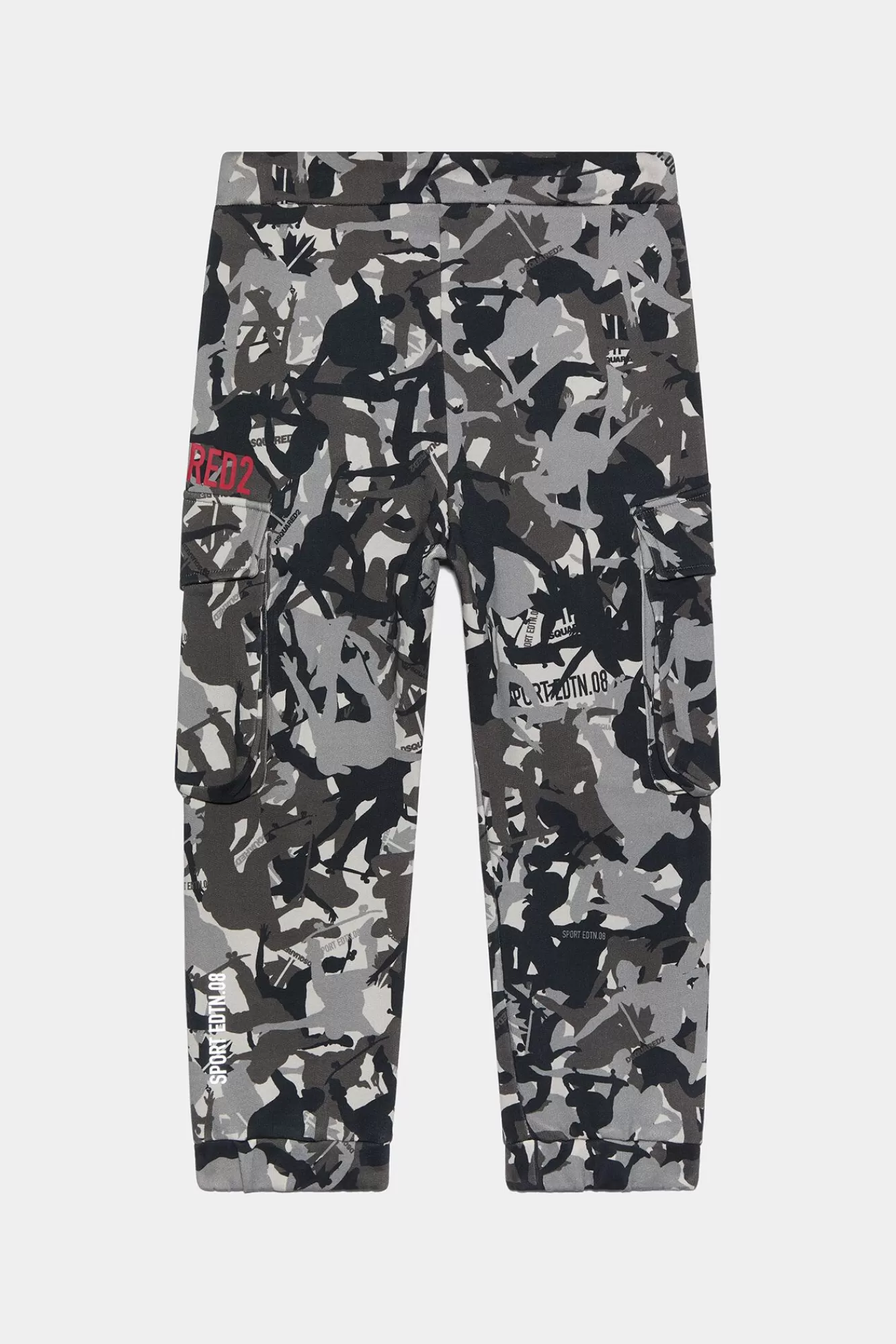 D2Kids Junior Sport Edtn.08 Pants<Dsquared2 Flash Sale