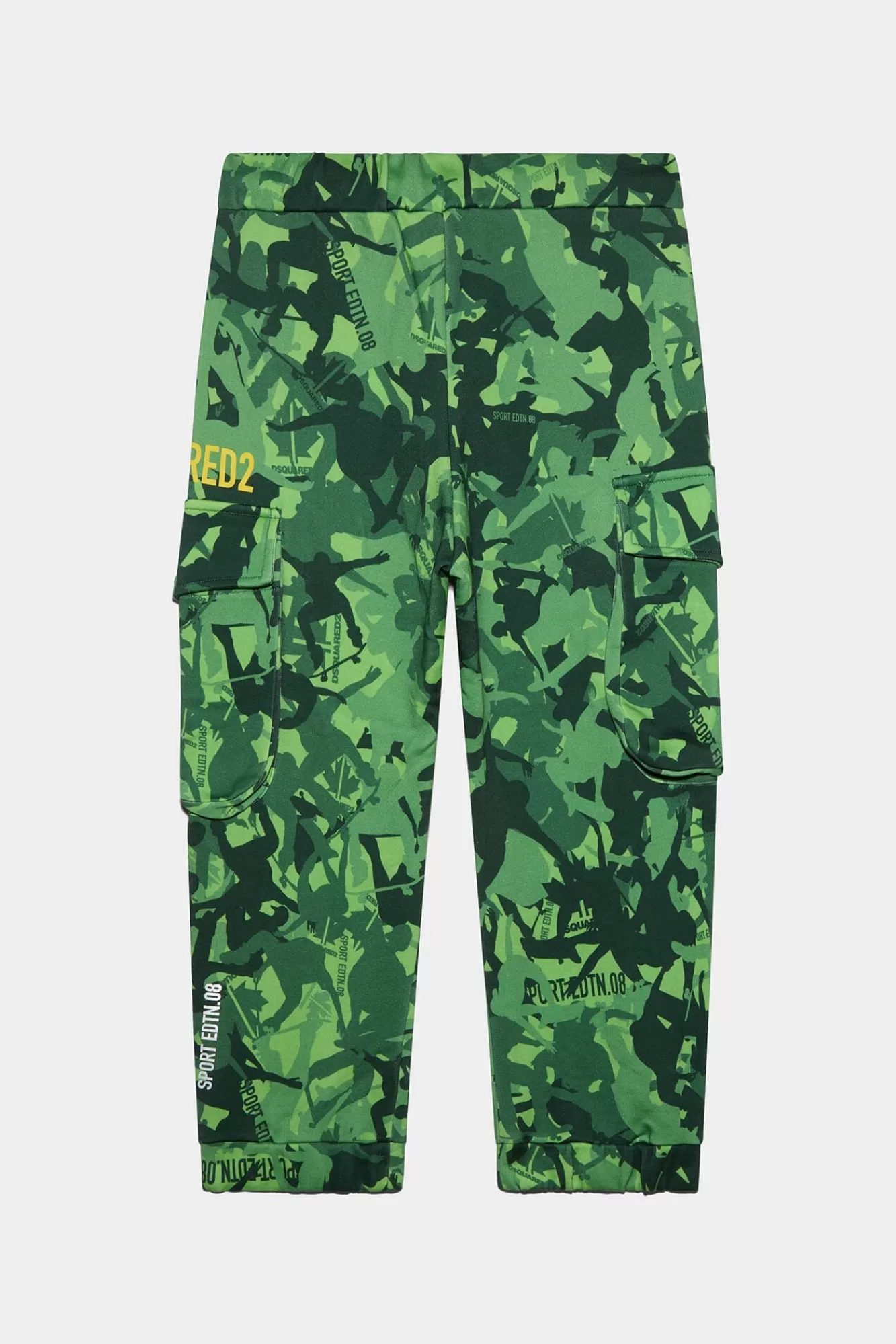 D2Kids Junior Sport Edtn.08 Pants<Dsquared2 New