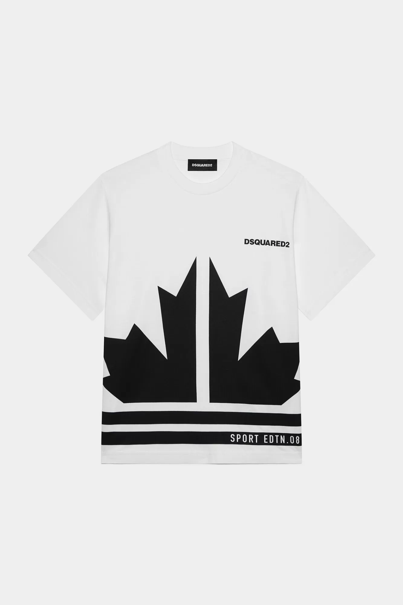 D2Kids Junior Sport Edtn.08 Slouch T-Shirt<Dsquared2 Flash Sale