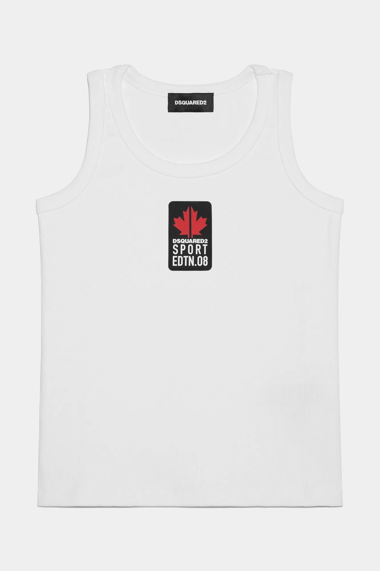 D2Kids Junior Sport Edtn.08 Tank Top<Dsquared2 Flash Sale