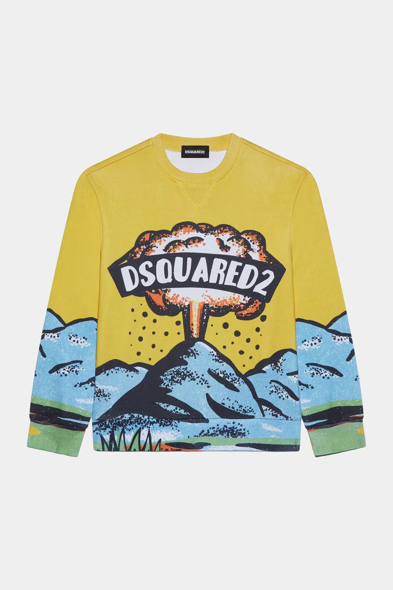 D2Kids Junior Sweatshirt<Dsquared2 Fashion