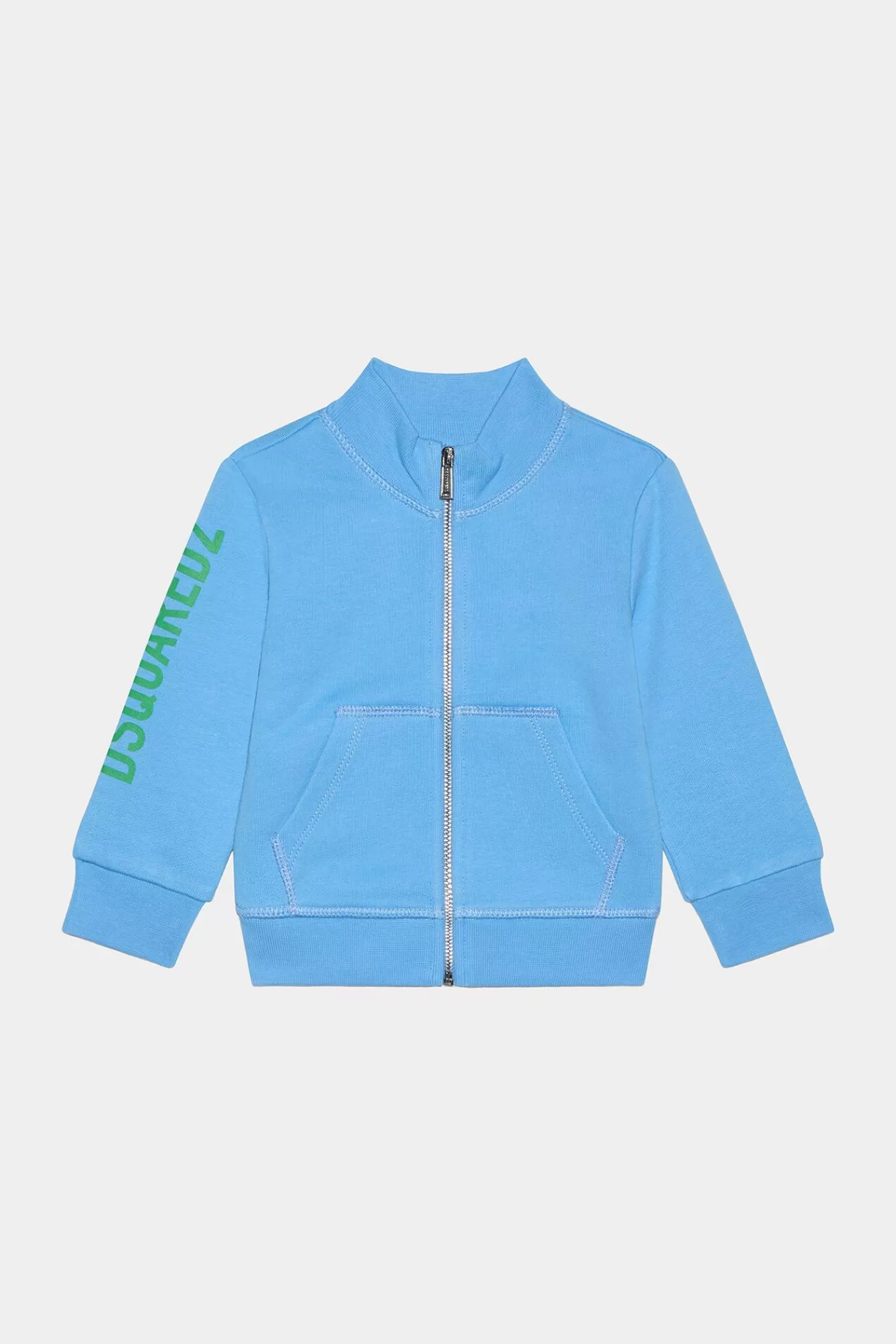 D2Kids New Born Eco Zip Sweatshirt<Dsquared2 Best Sale