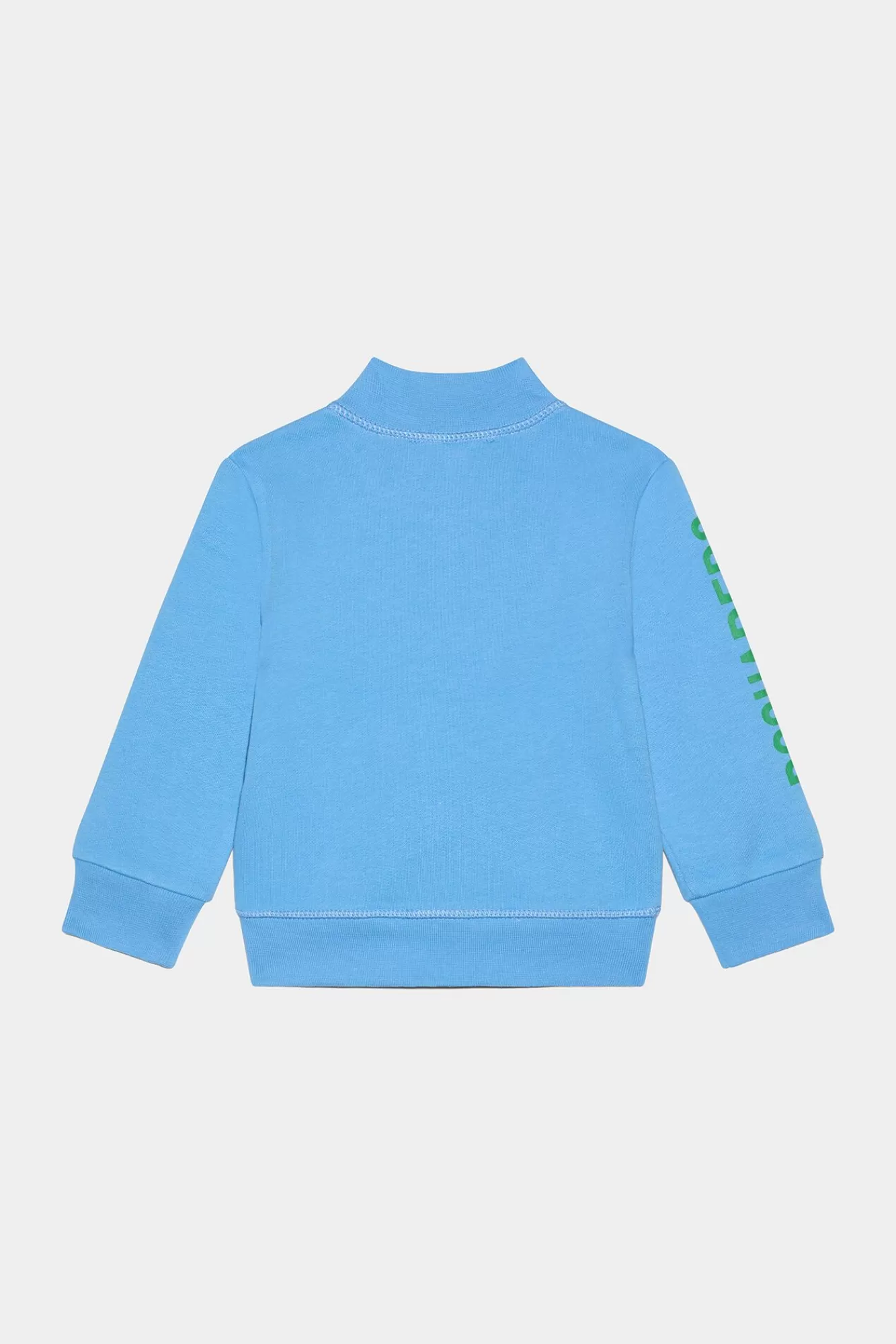 D2Kids New Born Eco Zip Sweatshirt<Dsquared2 Best Sale