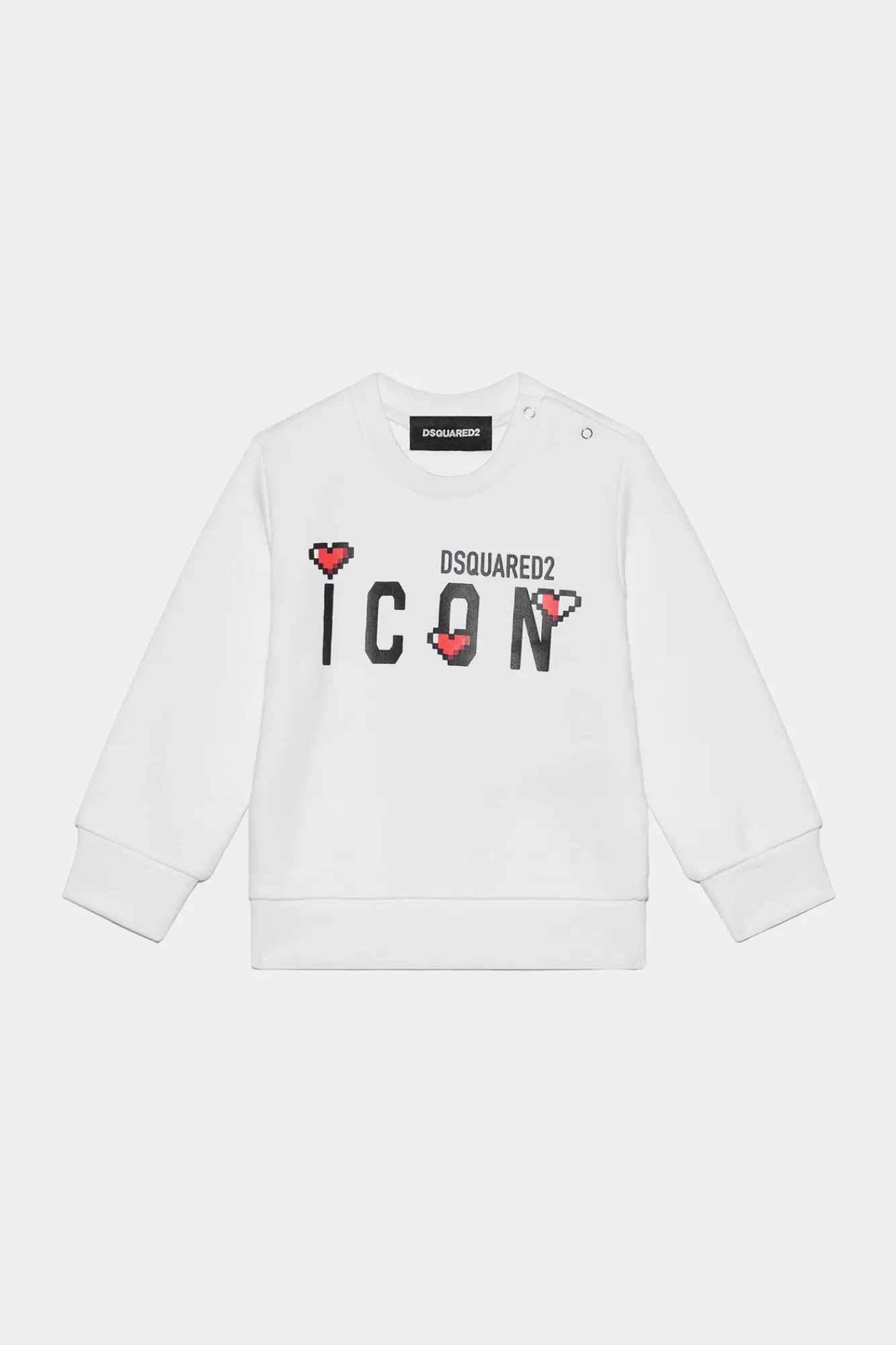 D2Kids New Born Icon Sweatshirt<Dsquared2 Online