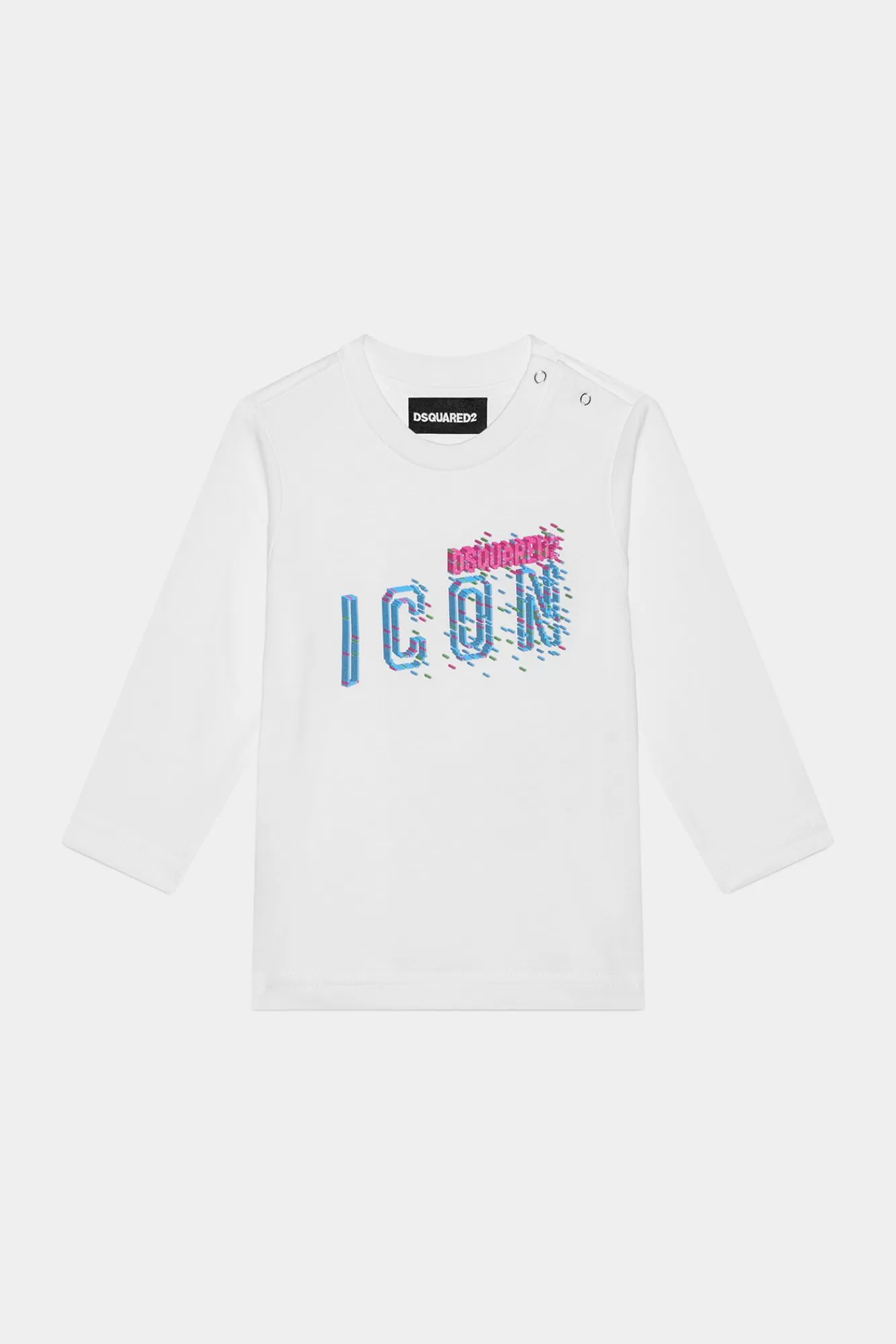 D2Kids New Born Icon T-Shirt<Dsquared2 Clearance