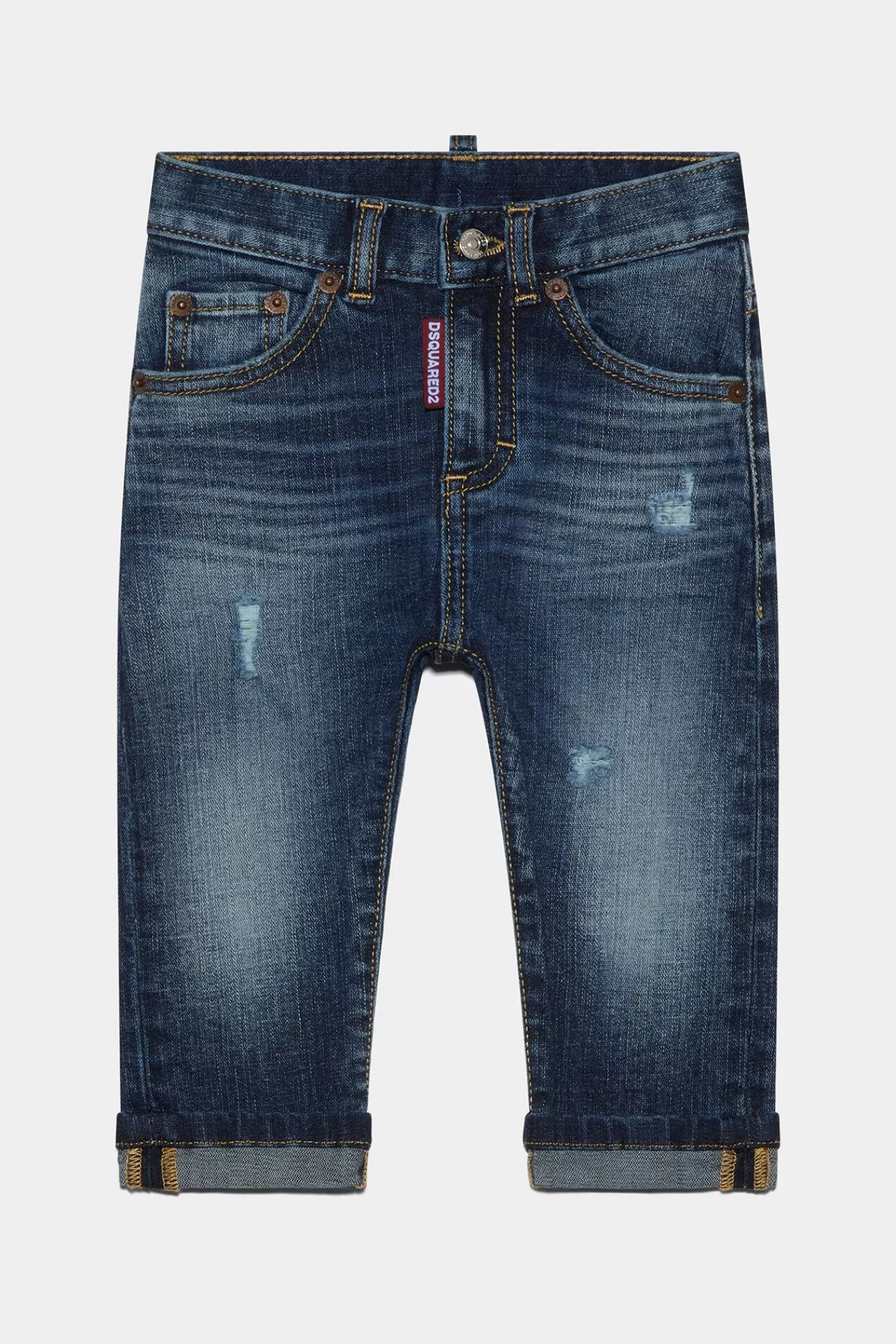 D2Kids New Born Jeans<Dsquared2 Fashion