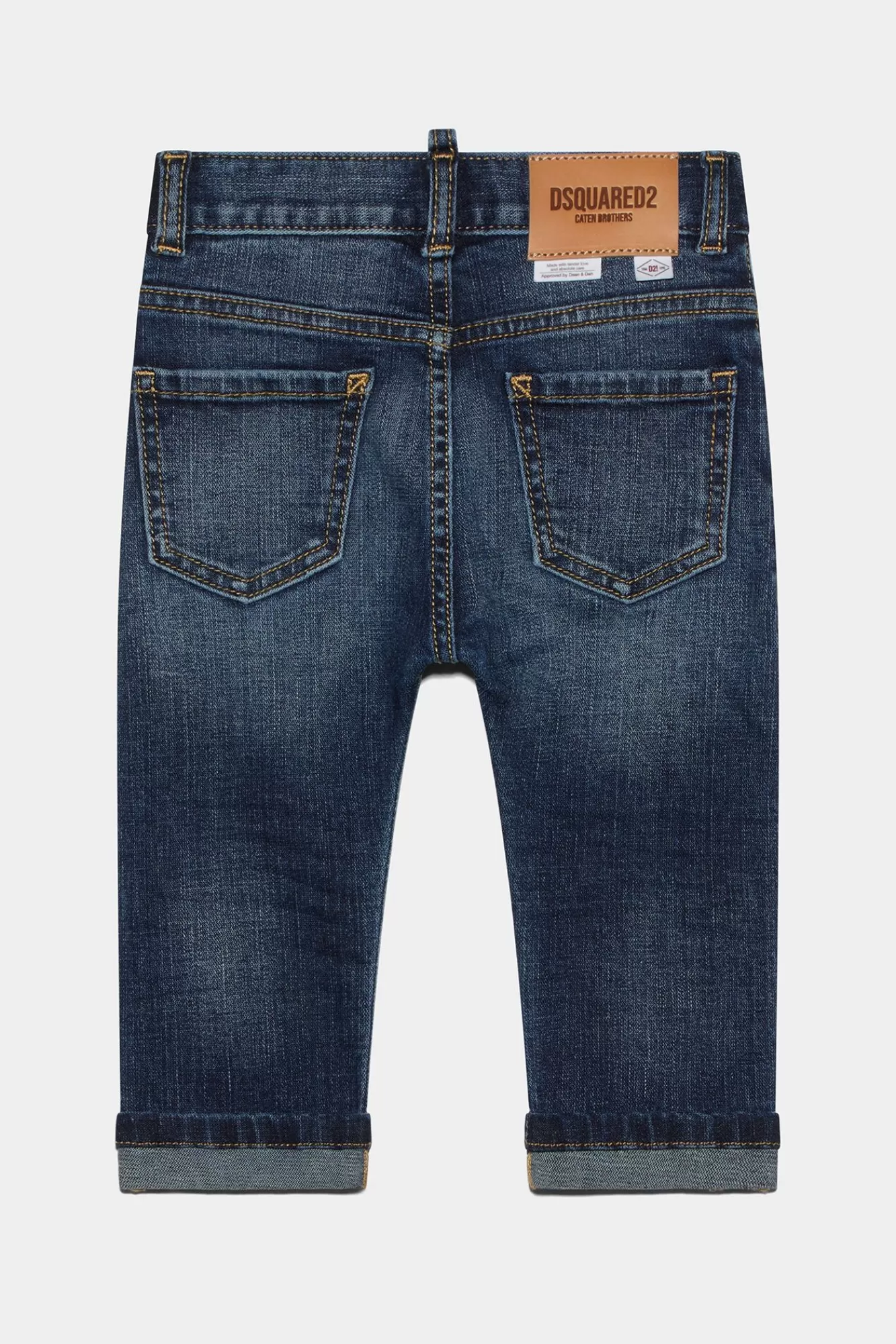 D2Kids New Born Jeans<Dsquared2 Fashion