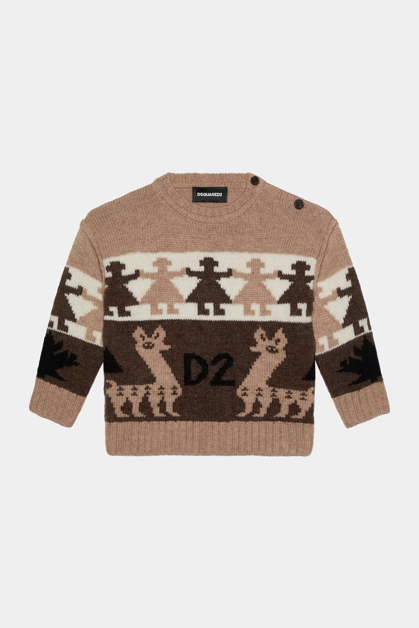 D2Kids New Born Knit<Dsquared2 Store