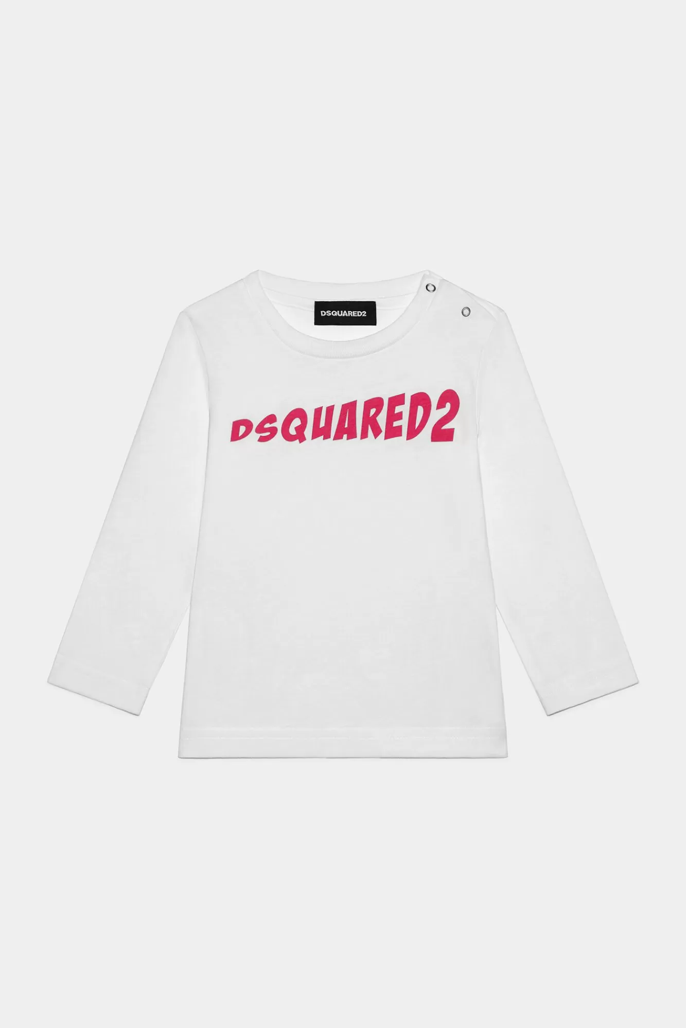 D2Kids New Born Long Sleeve T-Shirt<Dsquared2 Hot