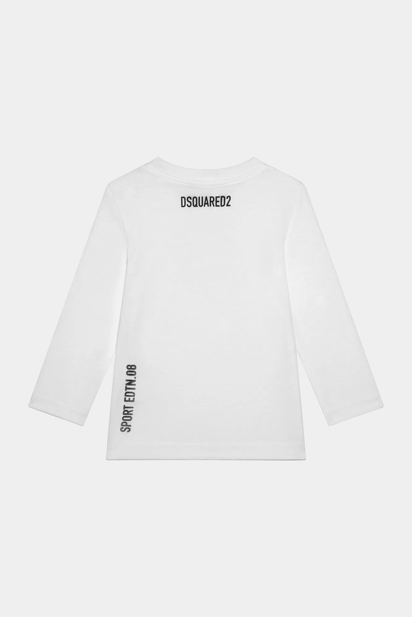 D2Kids New Born Sport Edtn.08 T-Shirt<Dsquared2 Outlet