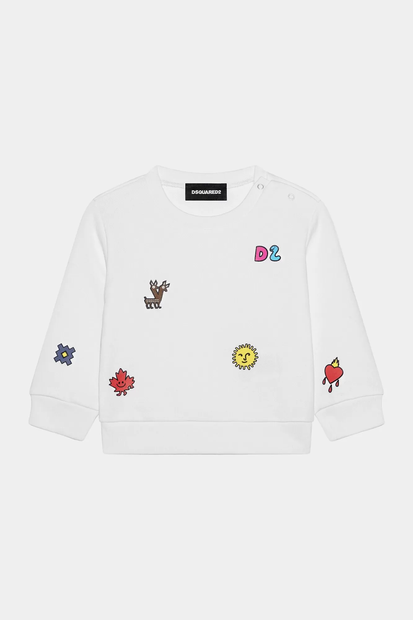 D2Kids New Born Sweatshirt<Dsquared2 Clearance