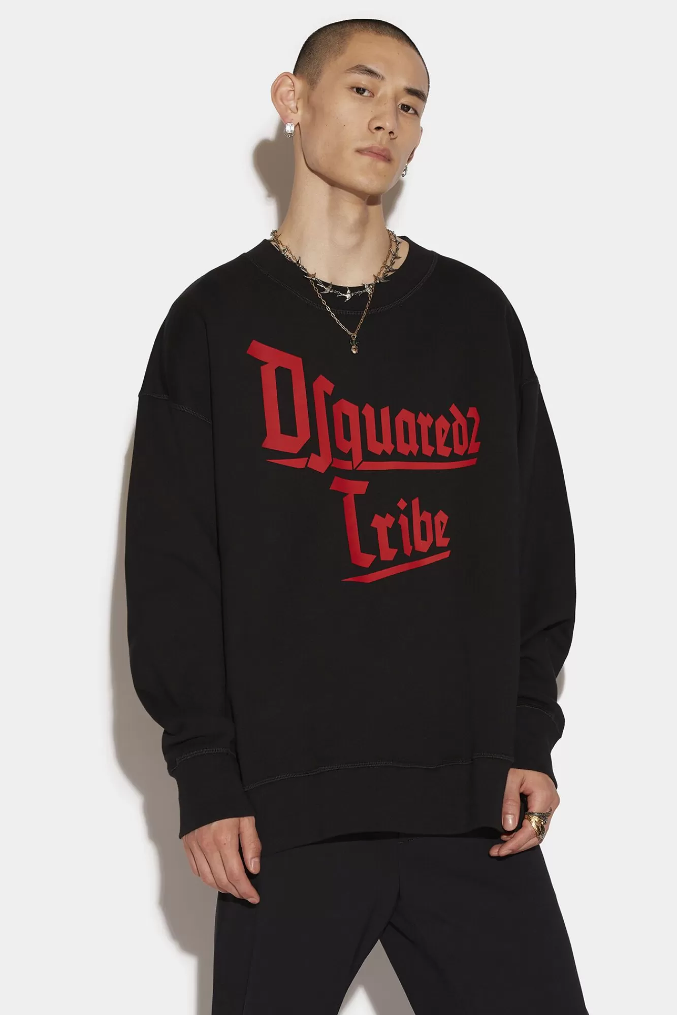 D2Tribe Slouch Sweater<Dsquared2 Cheap