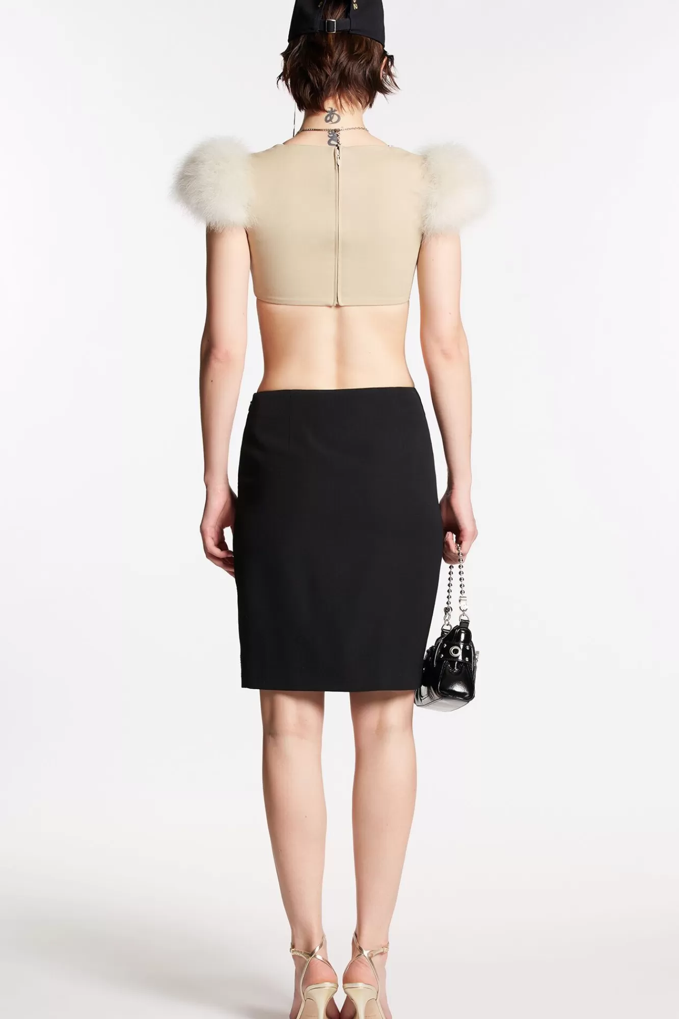 Dana Pencil Skirt<Dsquared2 Discount