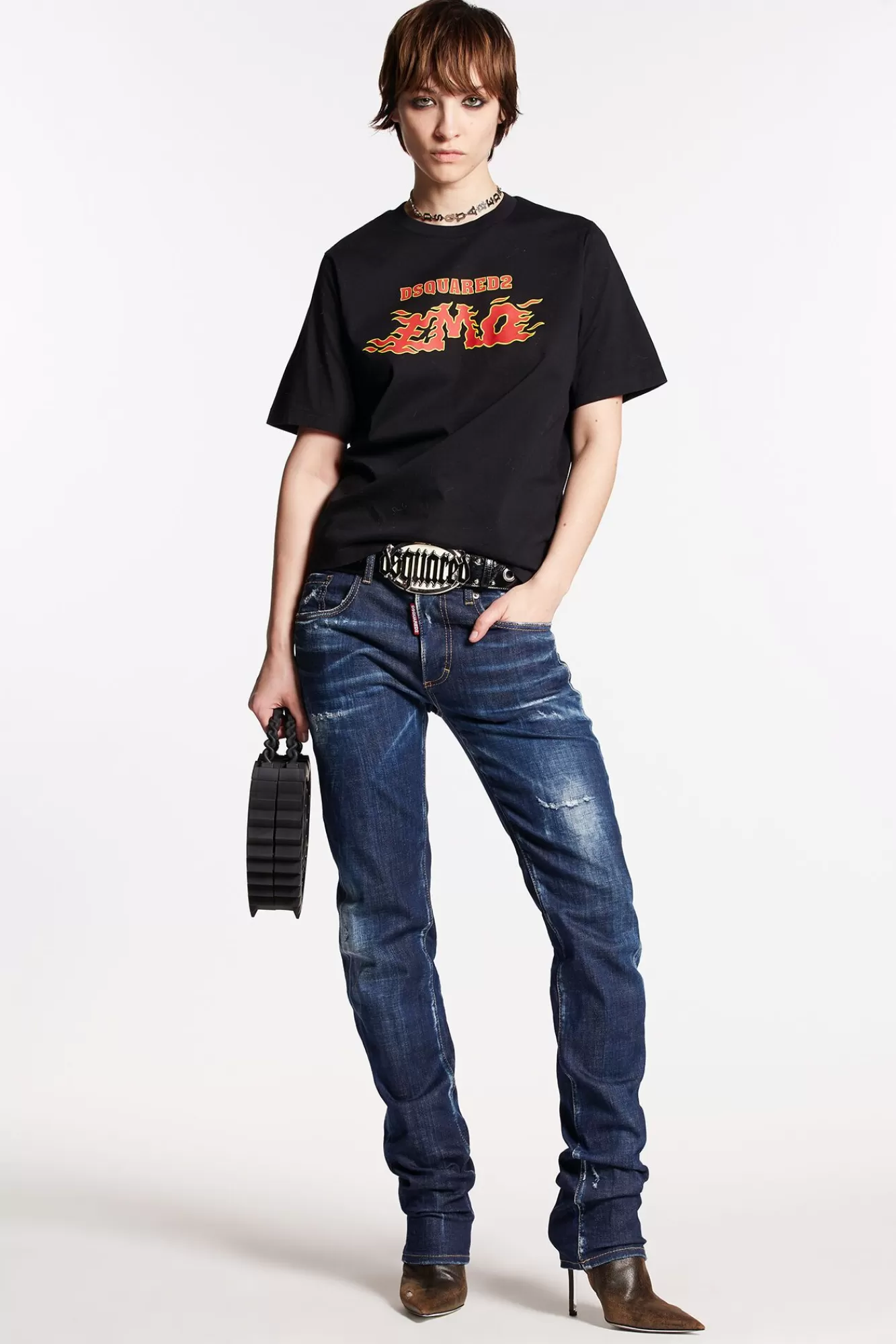 Dark Easy Wash 24/7 Jeans<Dsquared2 Cheap