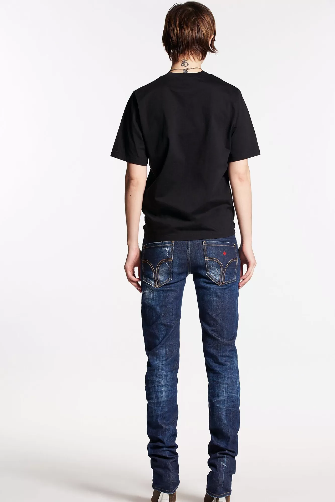 Dark Easy Wash 24/7 Jeans<Dsquared2 Cheap