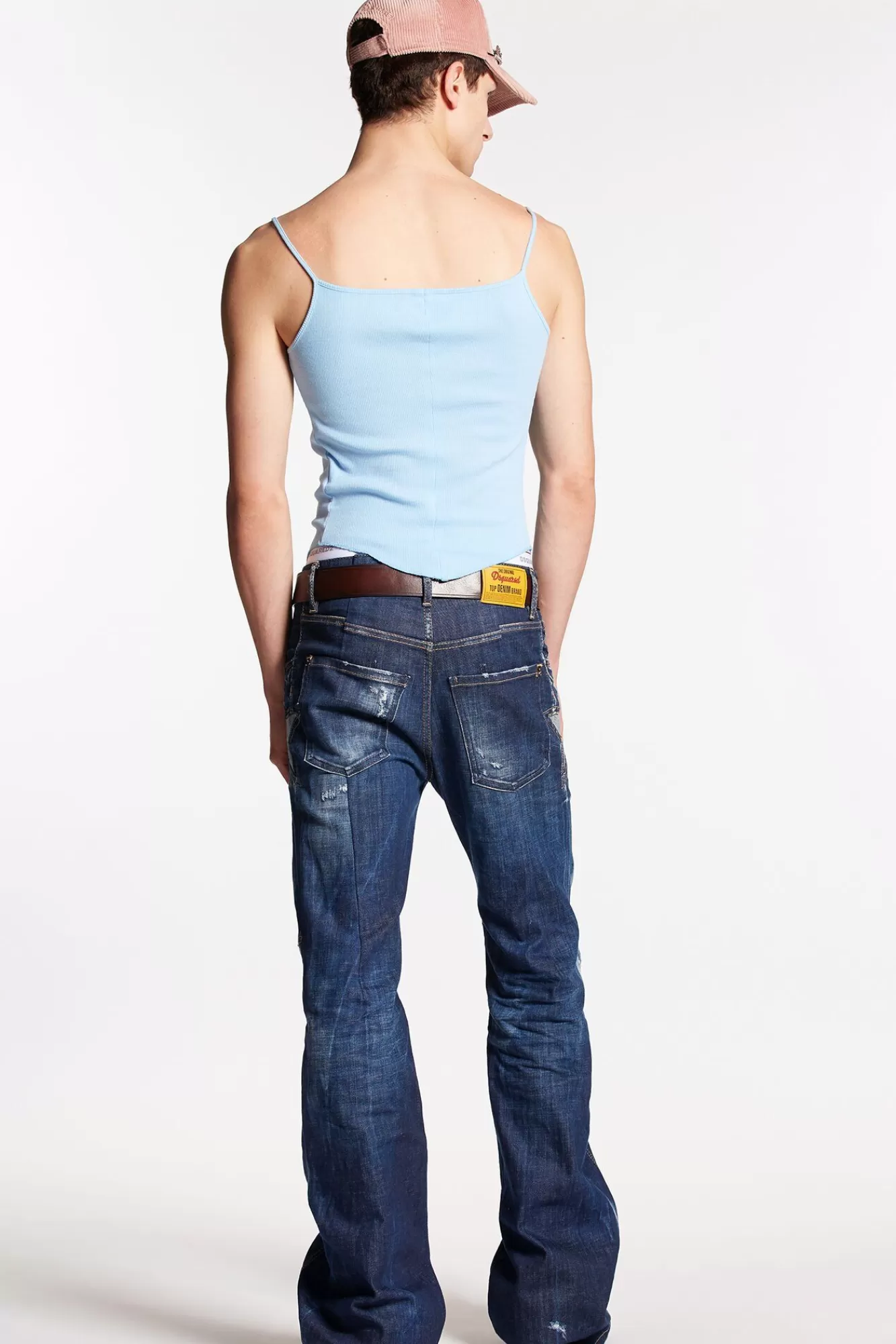 Dark Easy Wash Bob Jeans<Dsquared2 Best Sale