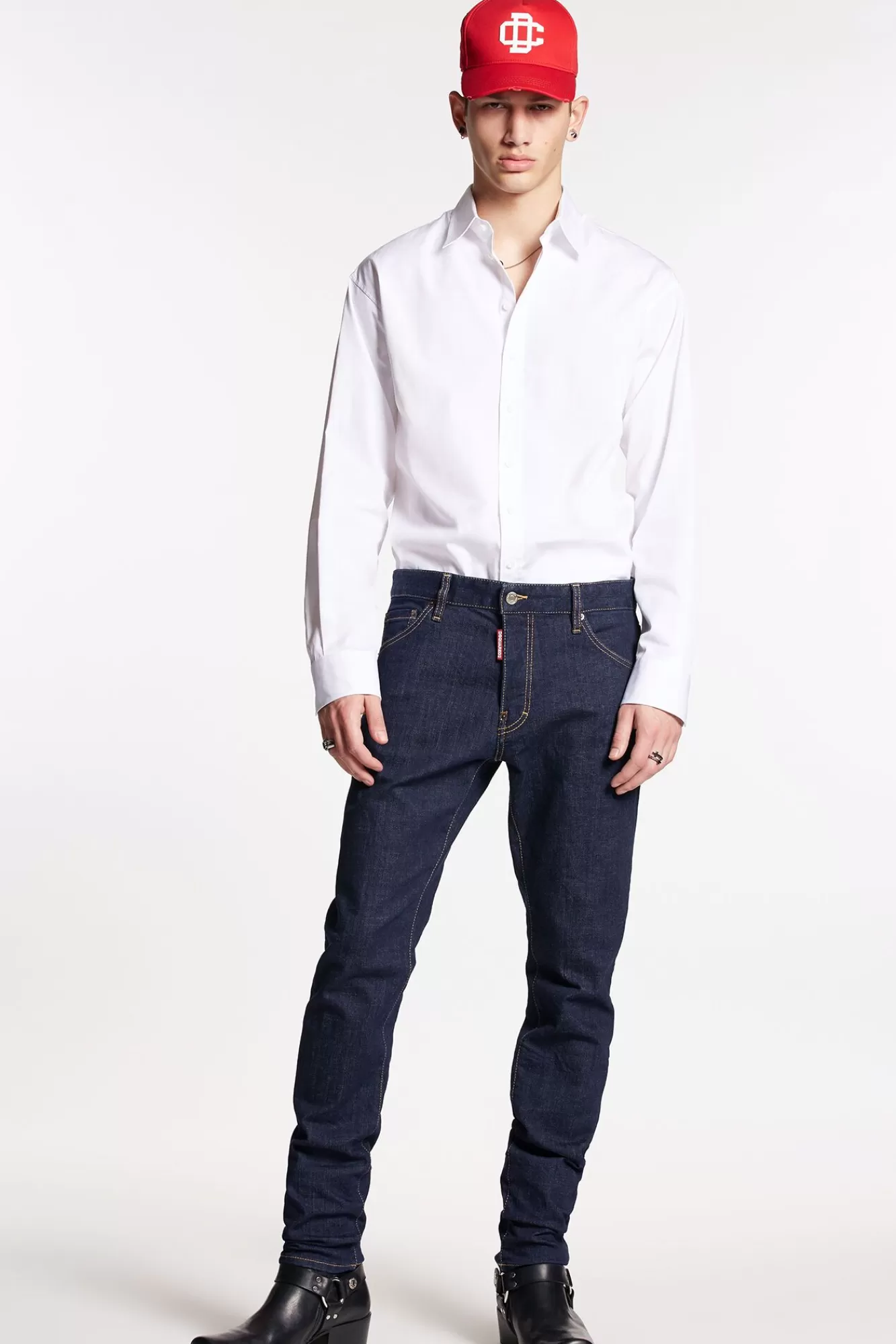 Dark Rinse Wash Cool Guy Jeans<Dsquared2 New