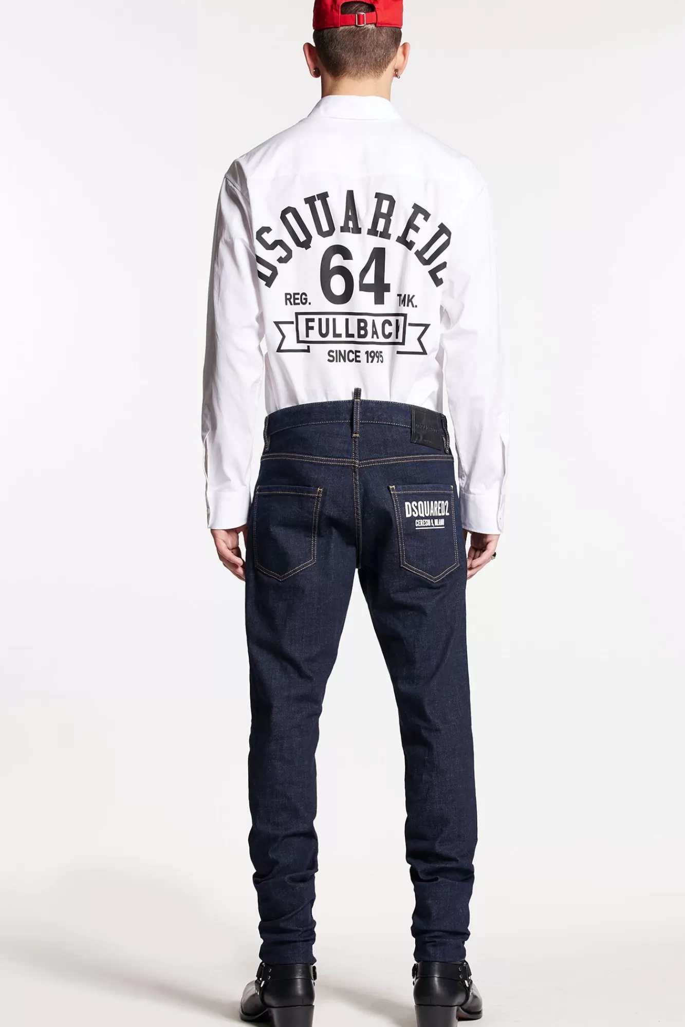 Dark Rinse Wash Cool Guy Jeans<Dsquared2 New