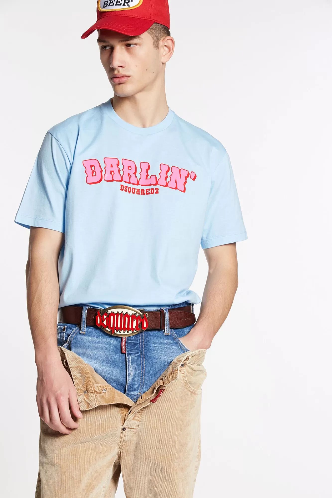 Darlin' Cool T-Shirt<Dsquared2 Cheap
