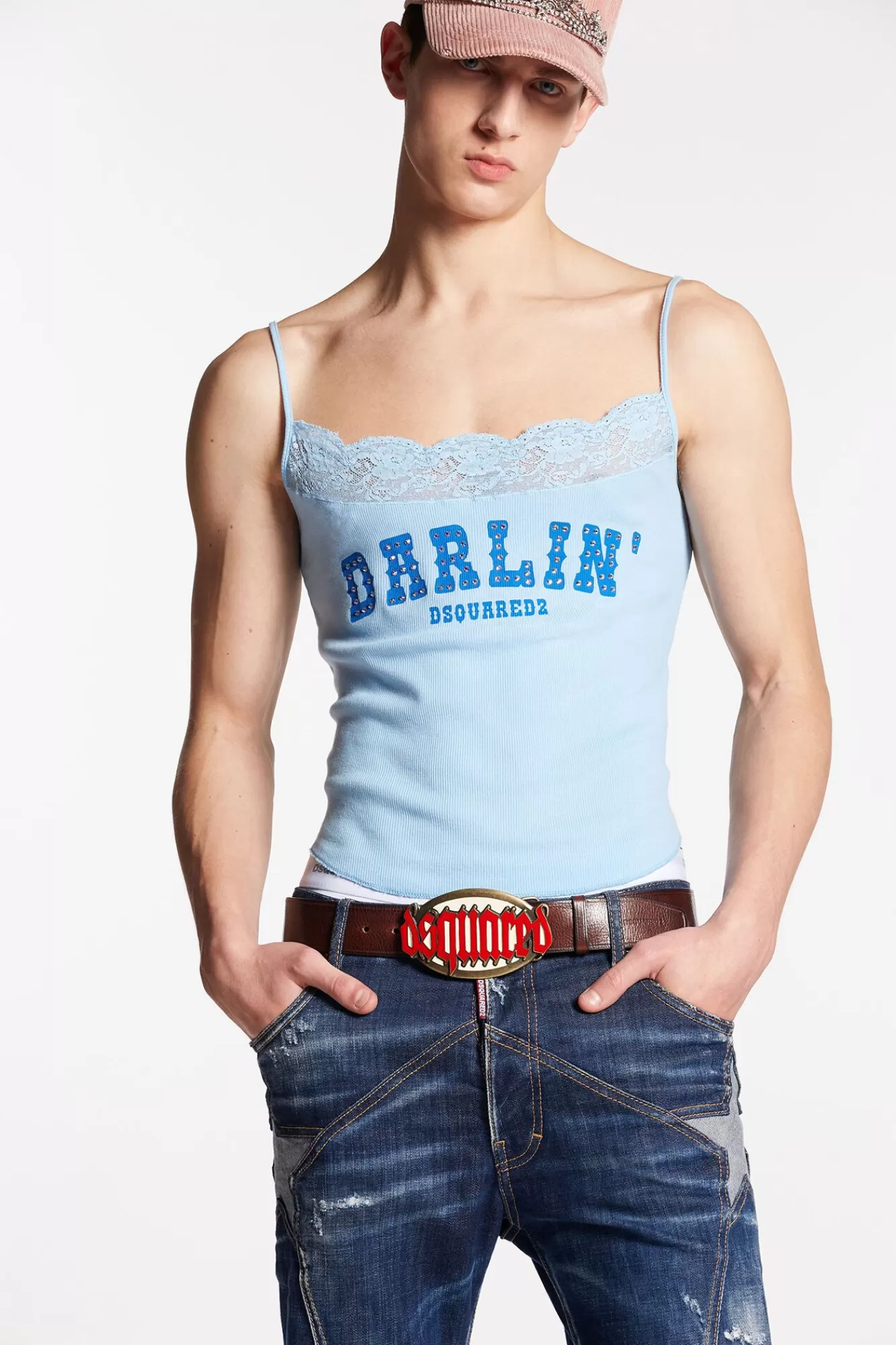 Darlin' Mini Tank Top<Dsquared2 Shop