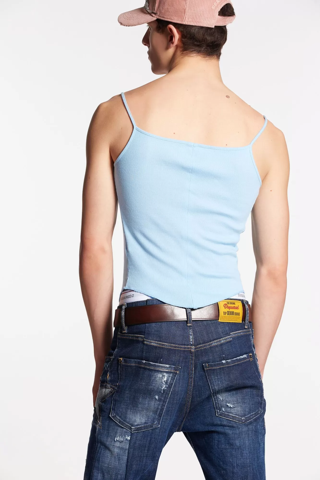 Darlin' Mini Tank Top<Dsquared2 Shop