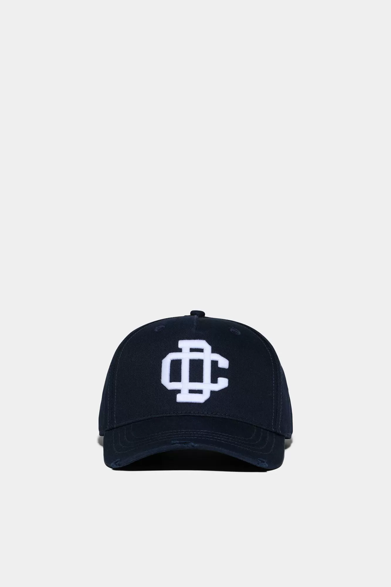 Dc Embroidered Logo Baseball Cap<Dsquared2 Discount