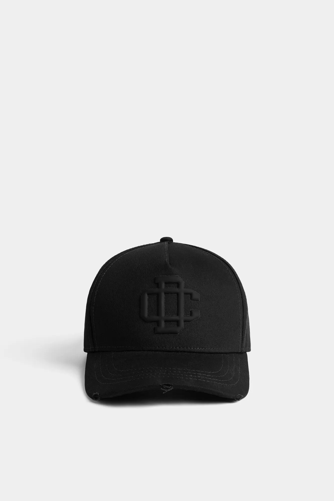 Dc Rubber Print Logo Baseball Cap<Dsquared2 Discount