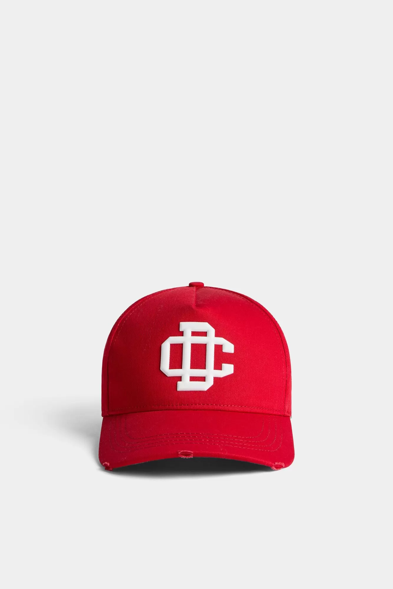 Dc Rubber Print Logo Baseball Cap<Dsquared2 Online