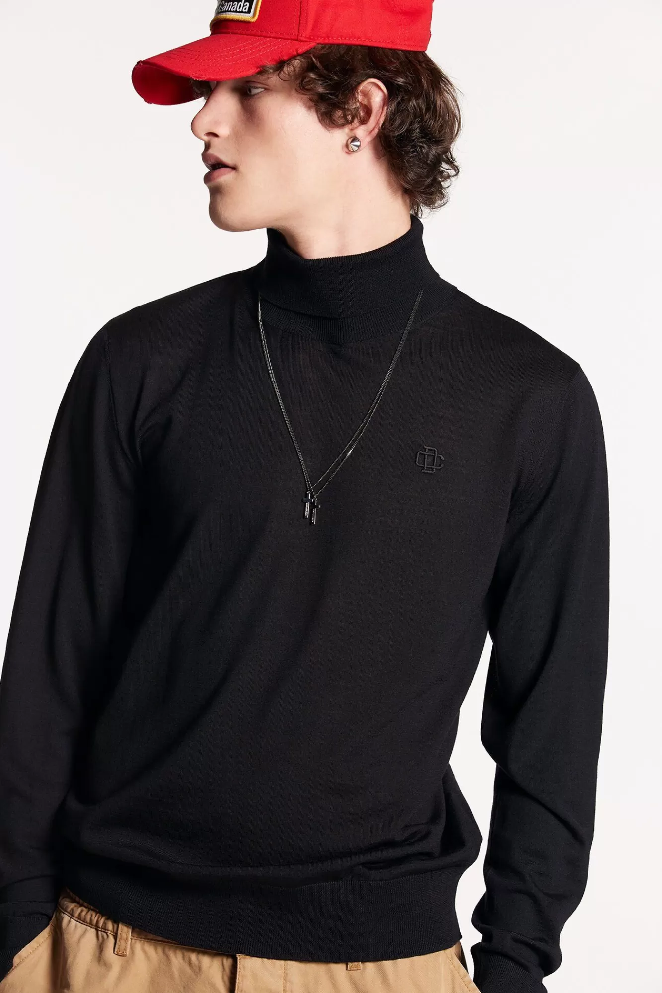 Dc Turtleneck Knit<Dsquared2 Shop