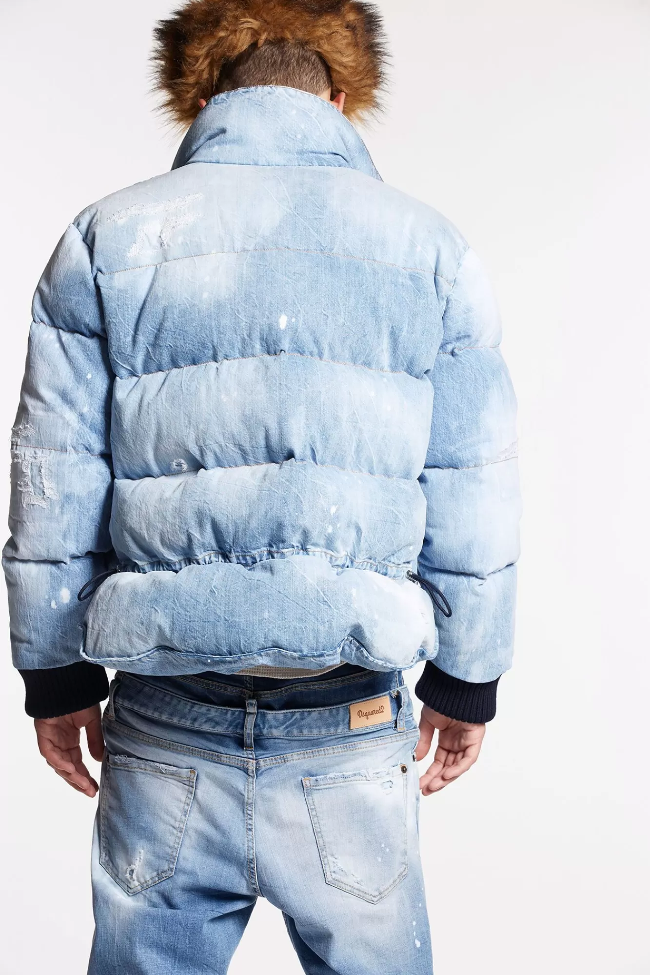 Denim Puff Kaban<Dsquared2 Store