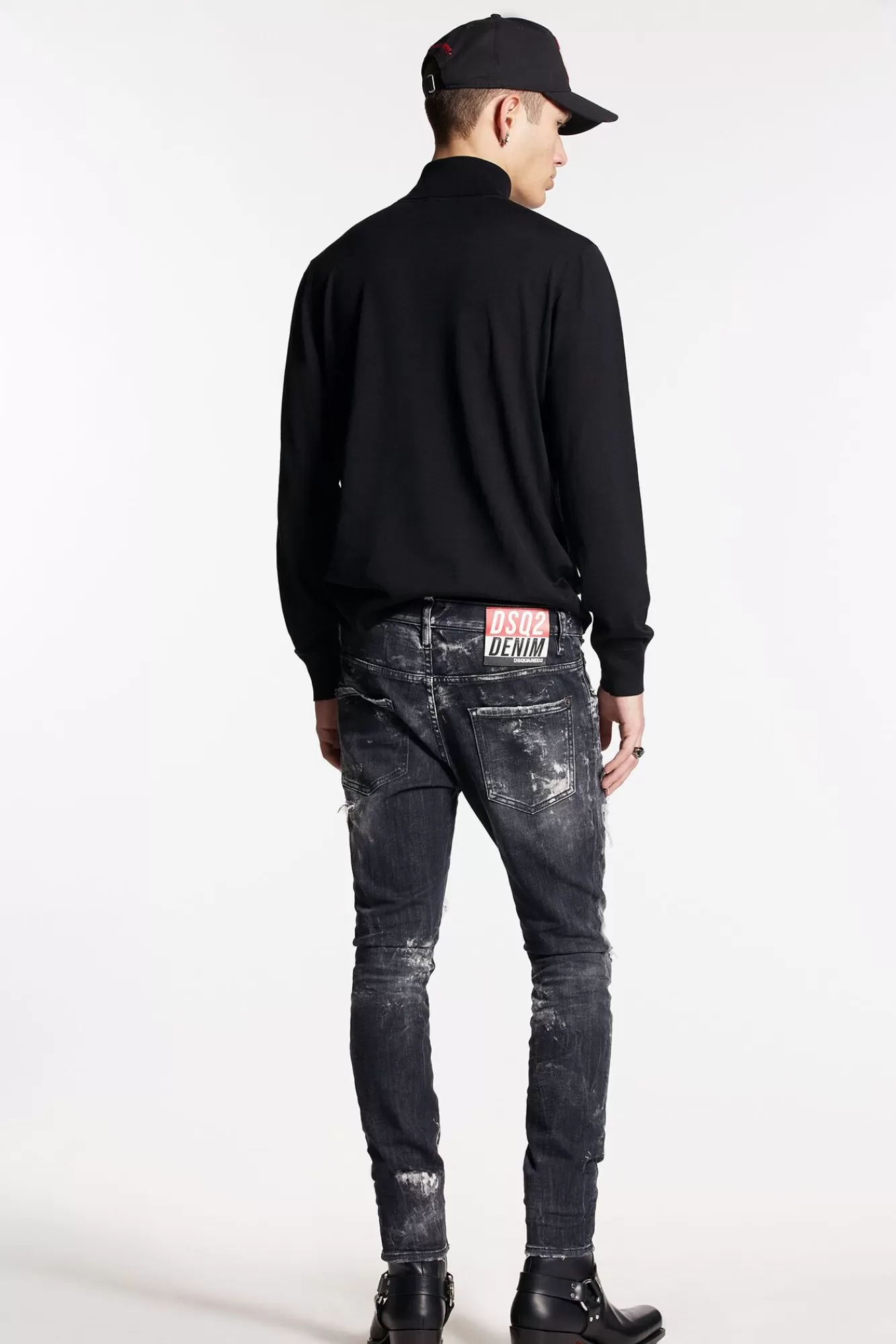 Destroyed Wash Super Twinky Jeans<Dsquared2 Cheap