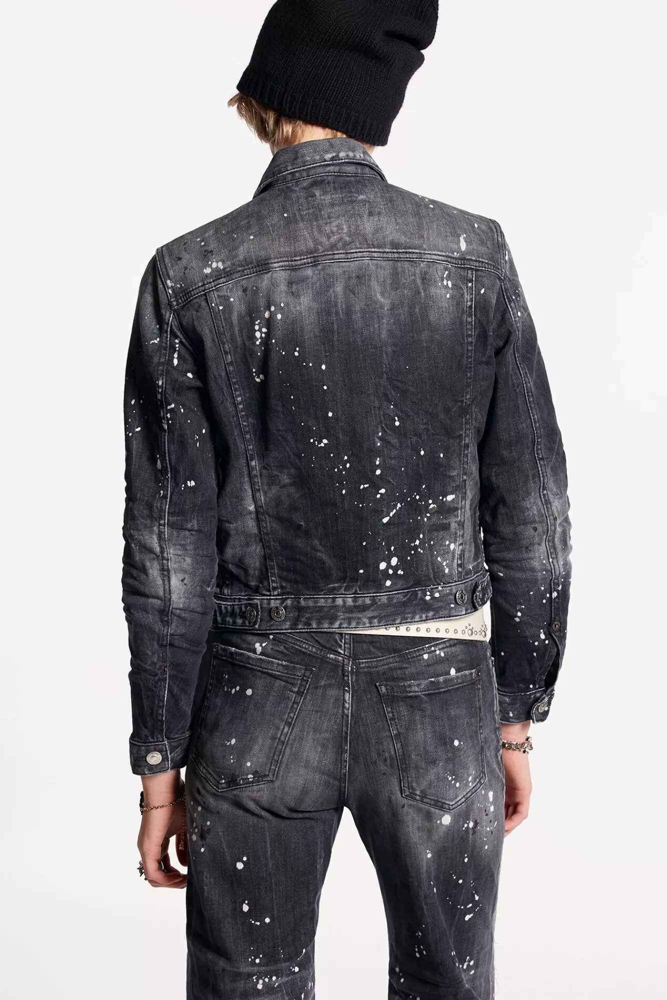 Diamond Wash Boyfriend Jean Jacket<Dsquared2 Shop