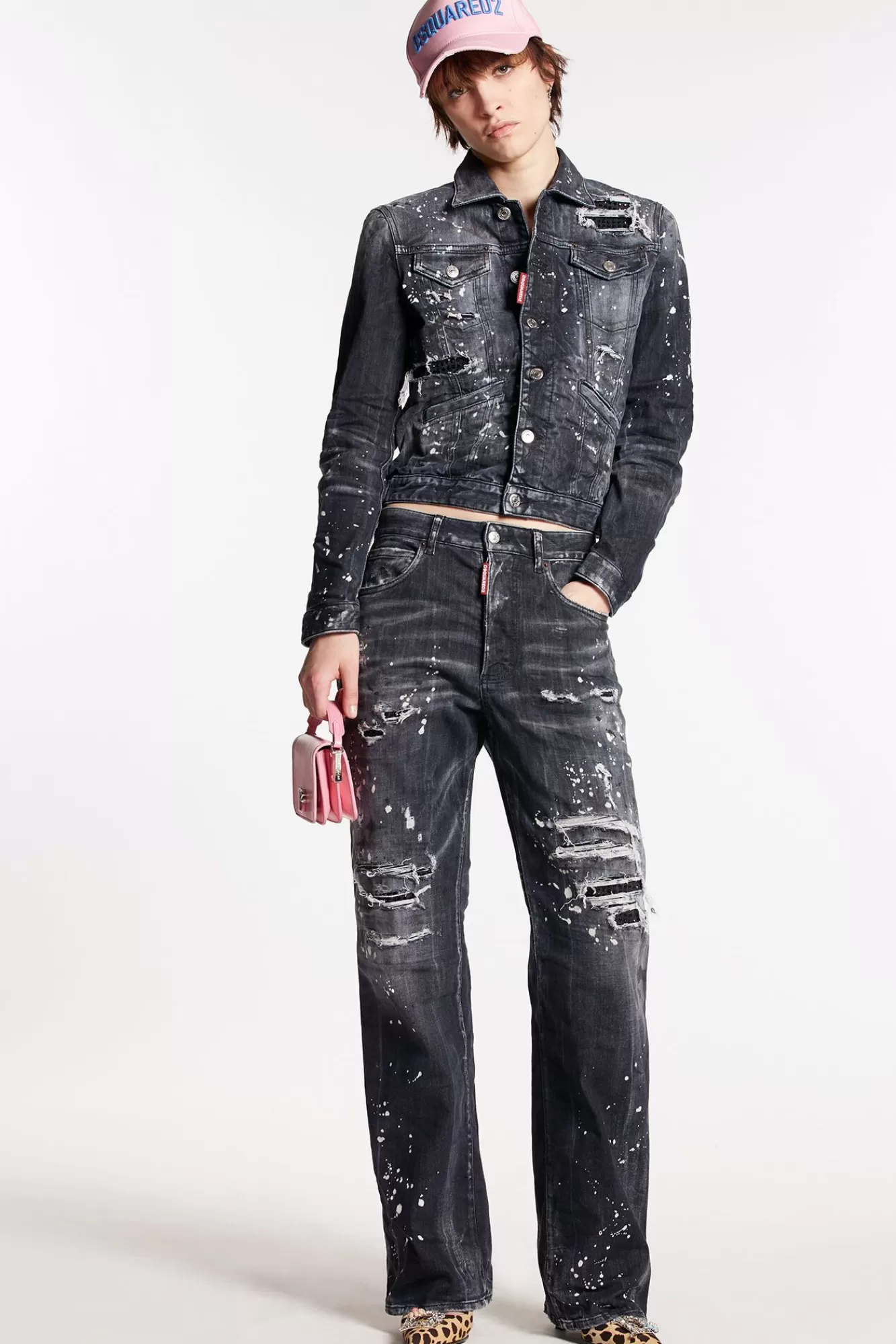 Diamond Wash Roadie Jeans<Dsquared2 New