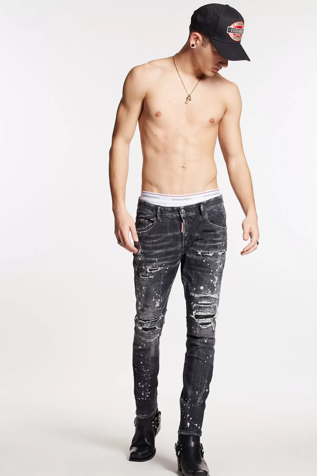 Diamond Wash Super Twinky Jeans<Dsquared2 Best