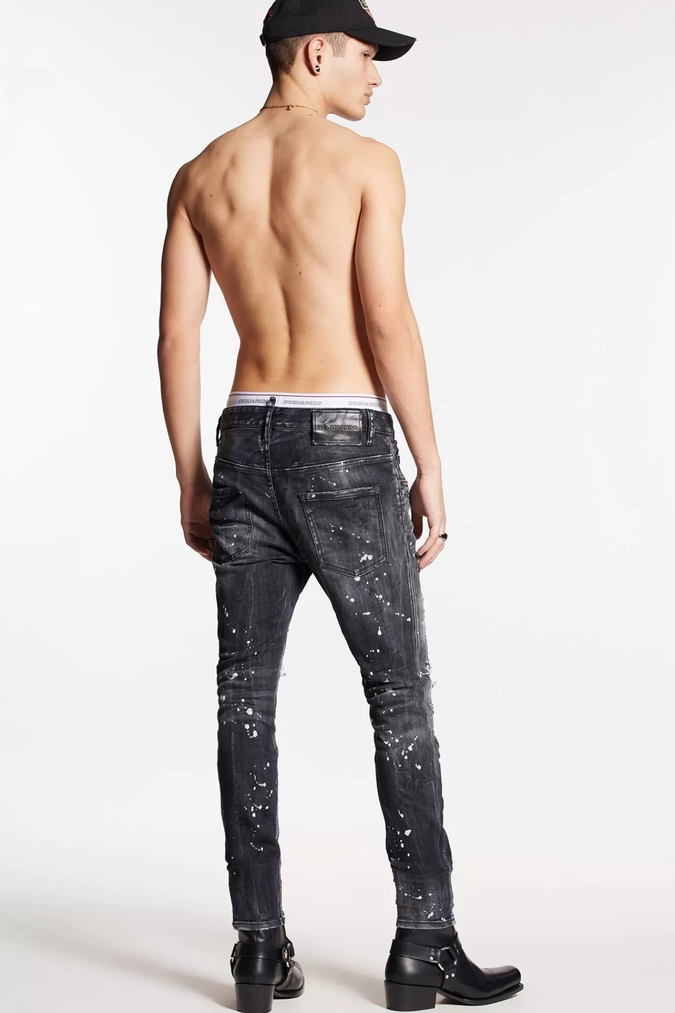 Diamond Wash Super Twinky Jeans<Dsquared2 Best