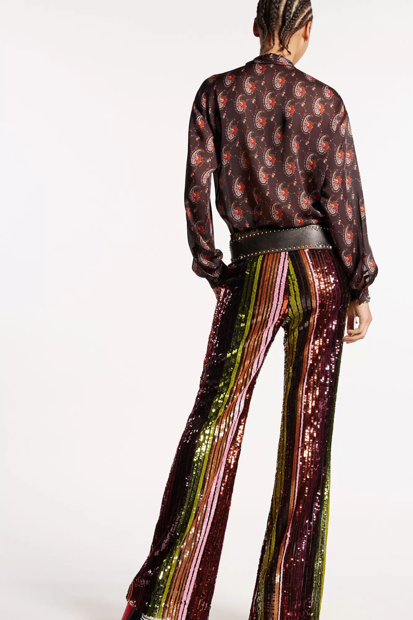 Disco Queen Super Flare Pants<Dsquared2 Cheap