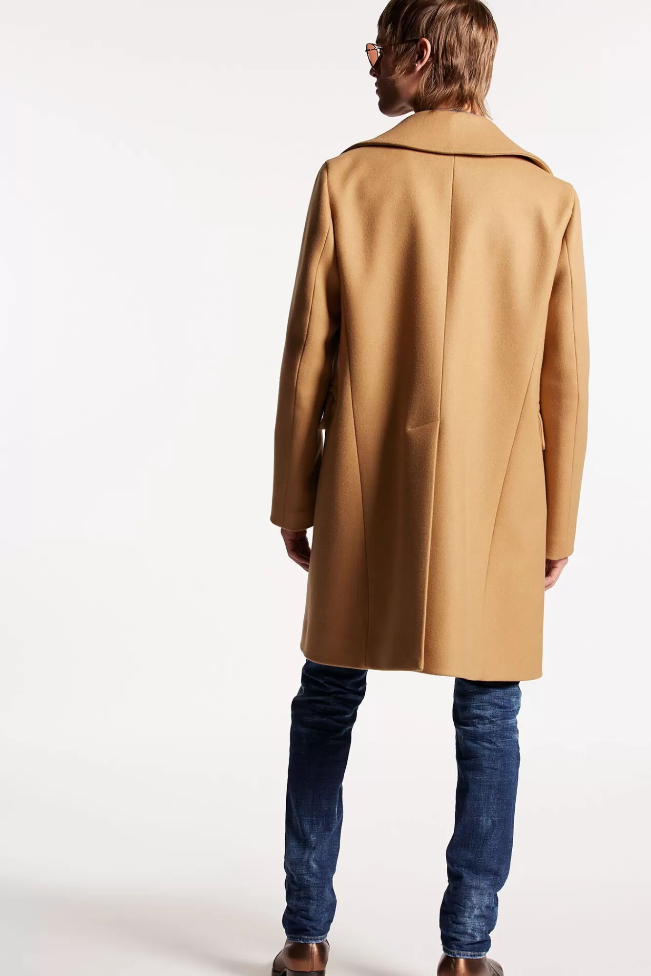 Double-Breasted Peacoat<Dsquared2 Discount