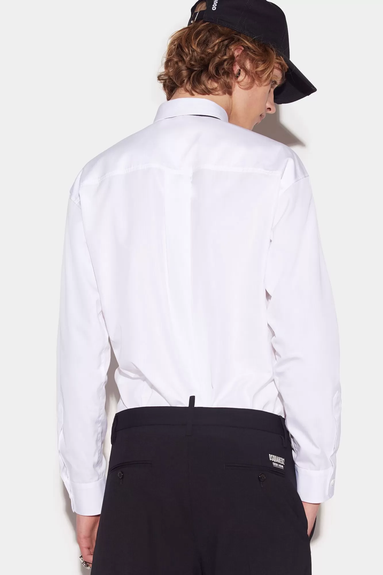 Drop Shoulder Shirt<Dsquared2 Cheap