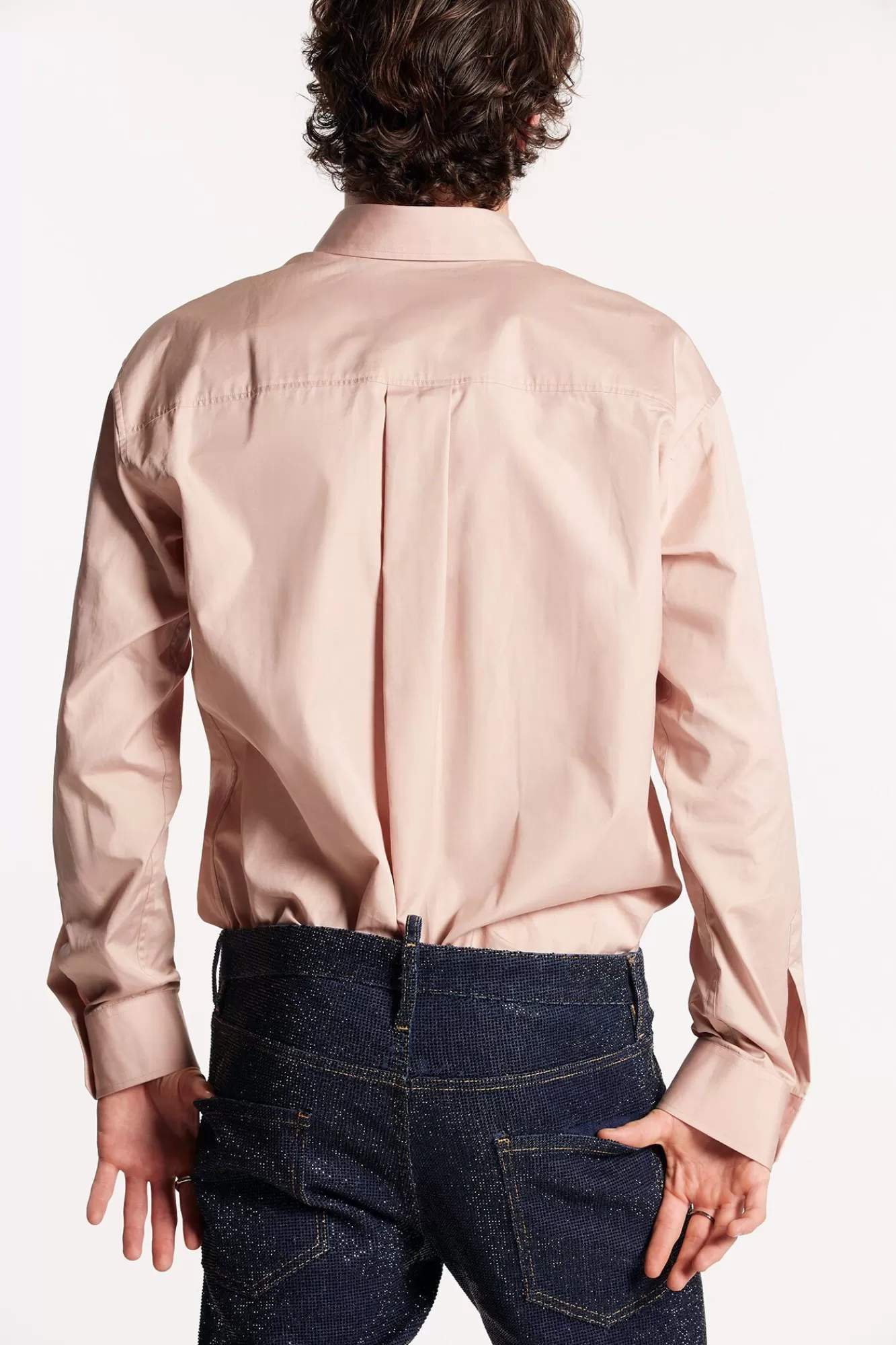 Drop Shoulder Shirt<Dsquared2 Online